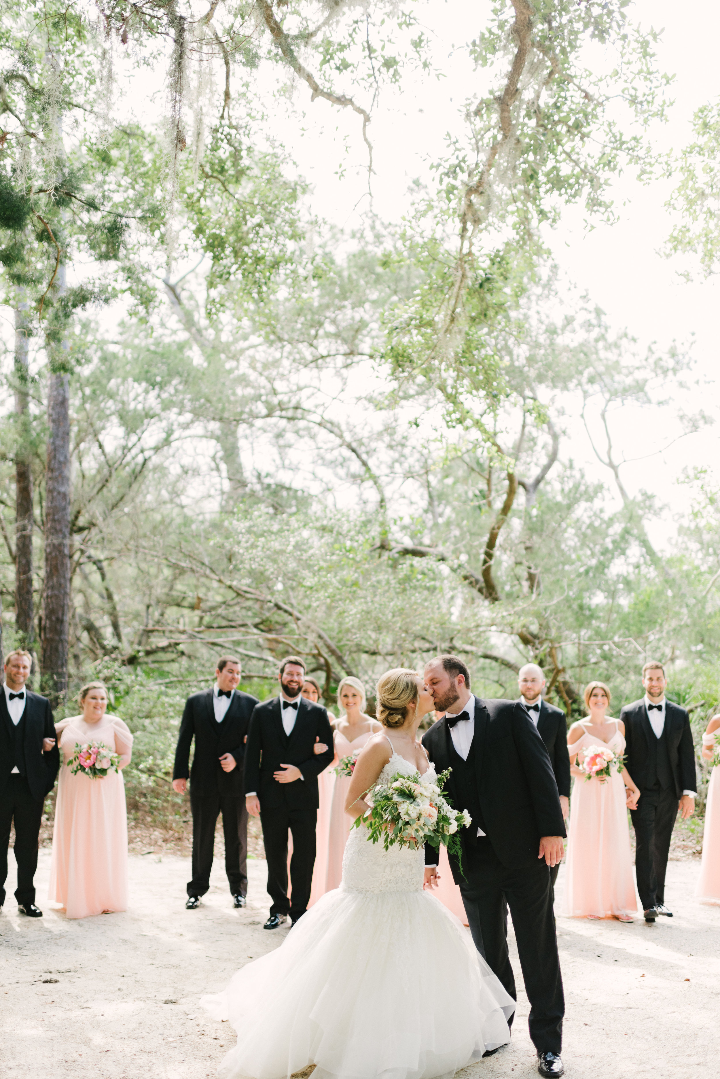 Rustic Modern Amelia Island Destination Wedding