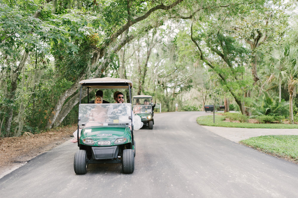 Rustic Modern Amelia Island Destination Wedding