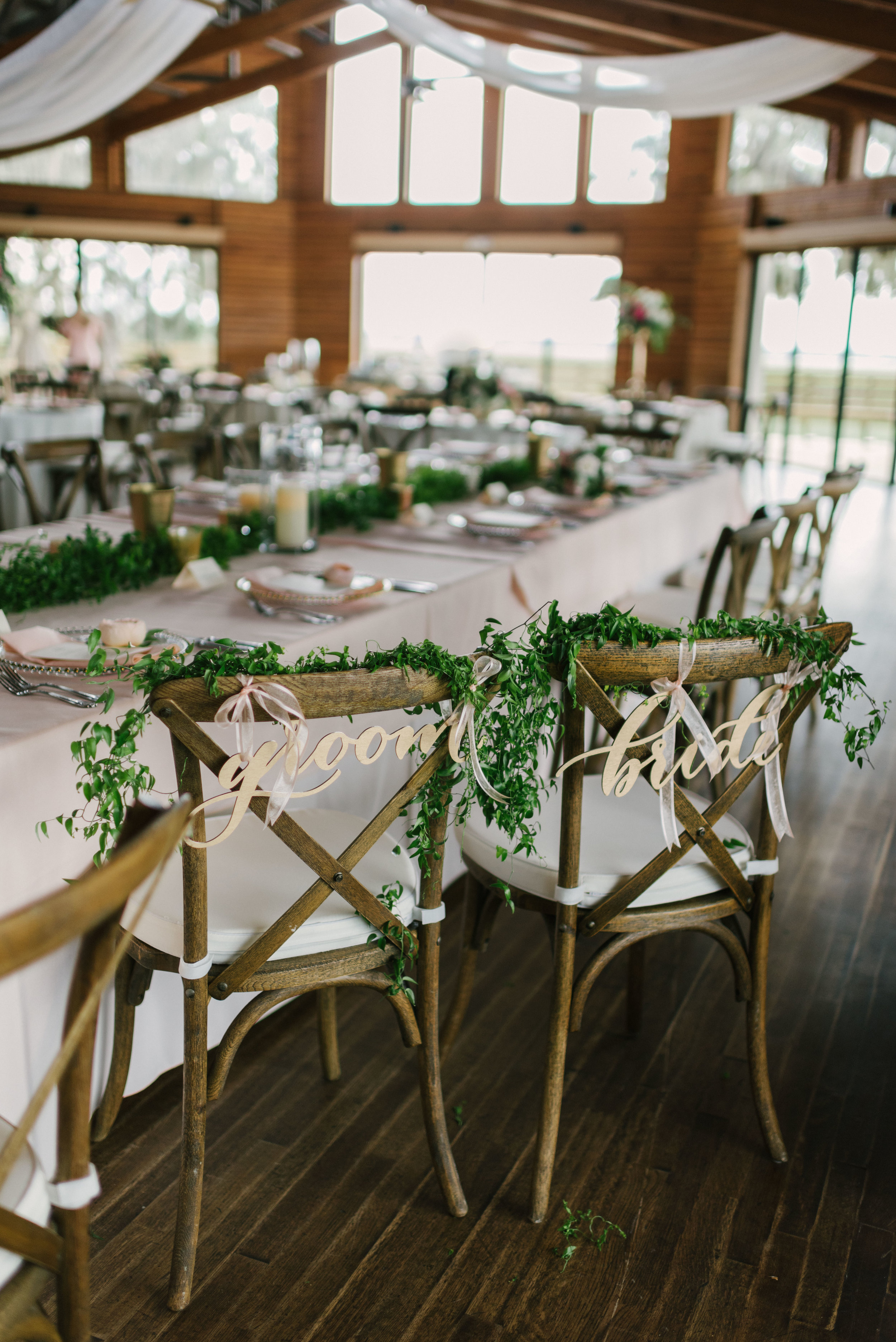 Rustic Modern Amelia Island Destination Wedding