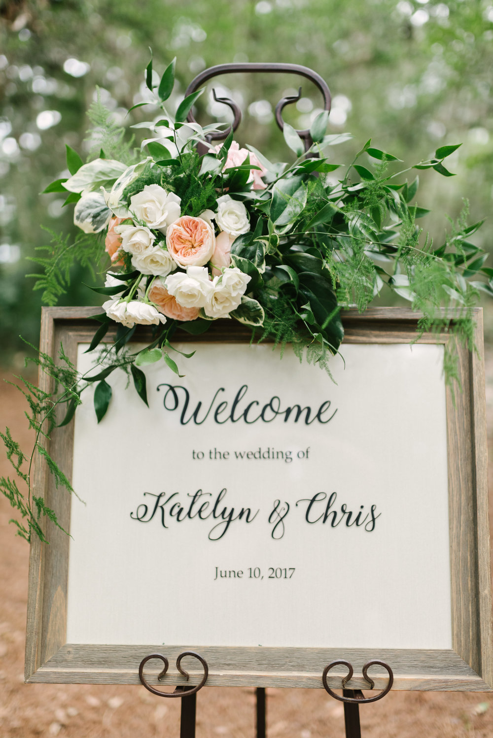 Rustic Modern Amelia Island Destination Wedding