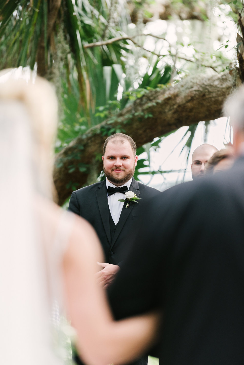 Rustic Modern Amelia Island Destination Wedding