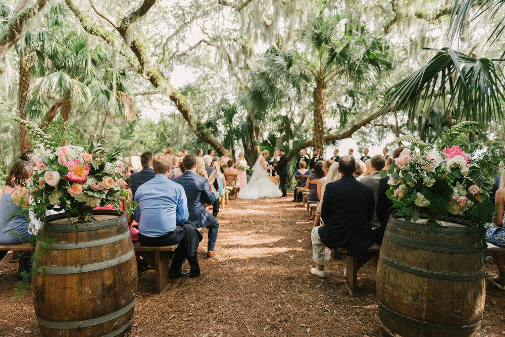 Rustic Modern Amelia Island Destination Wedding