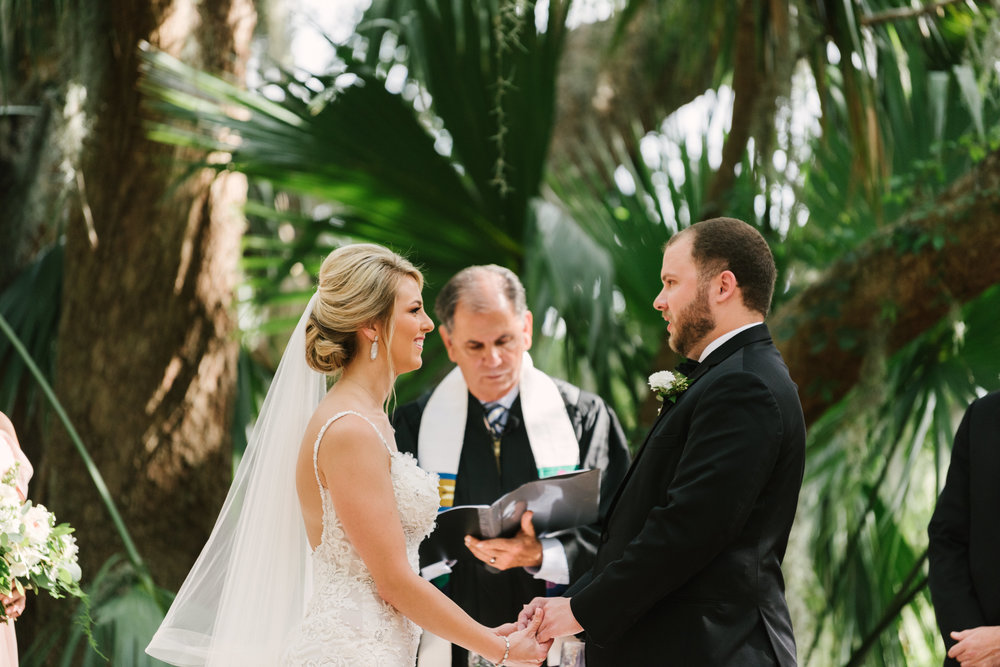 Rustic Modern Amelia Island Destination Wedding