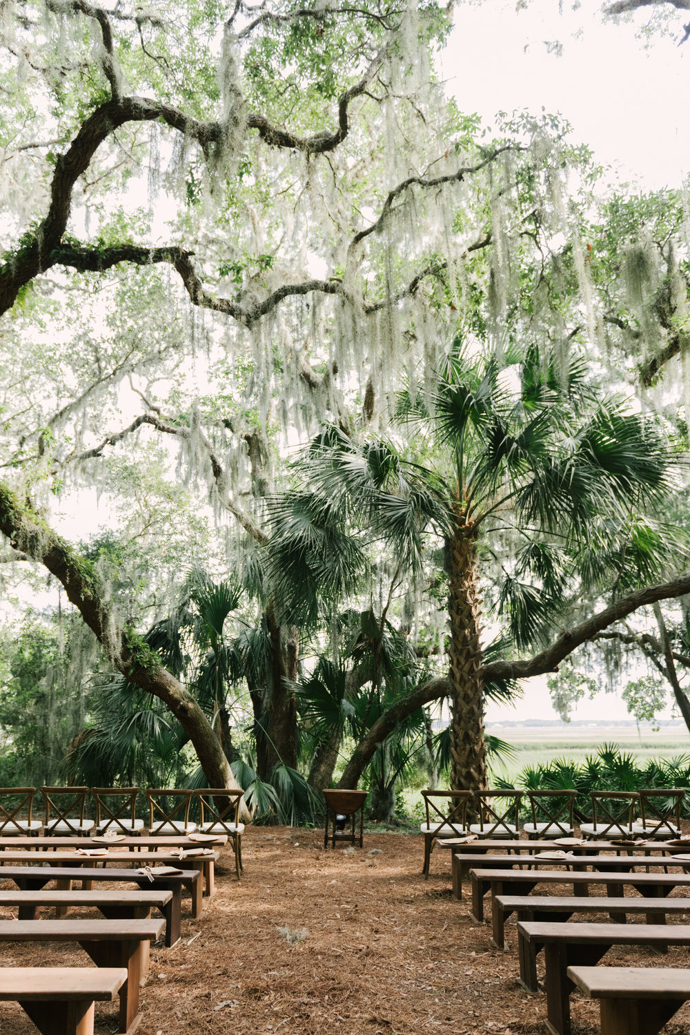 Rustic Modern Amelia Island Destination Wedding