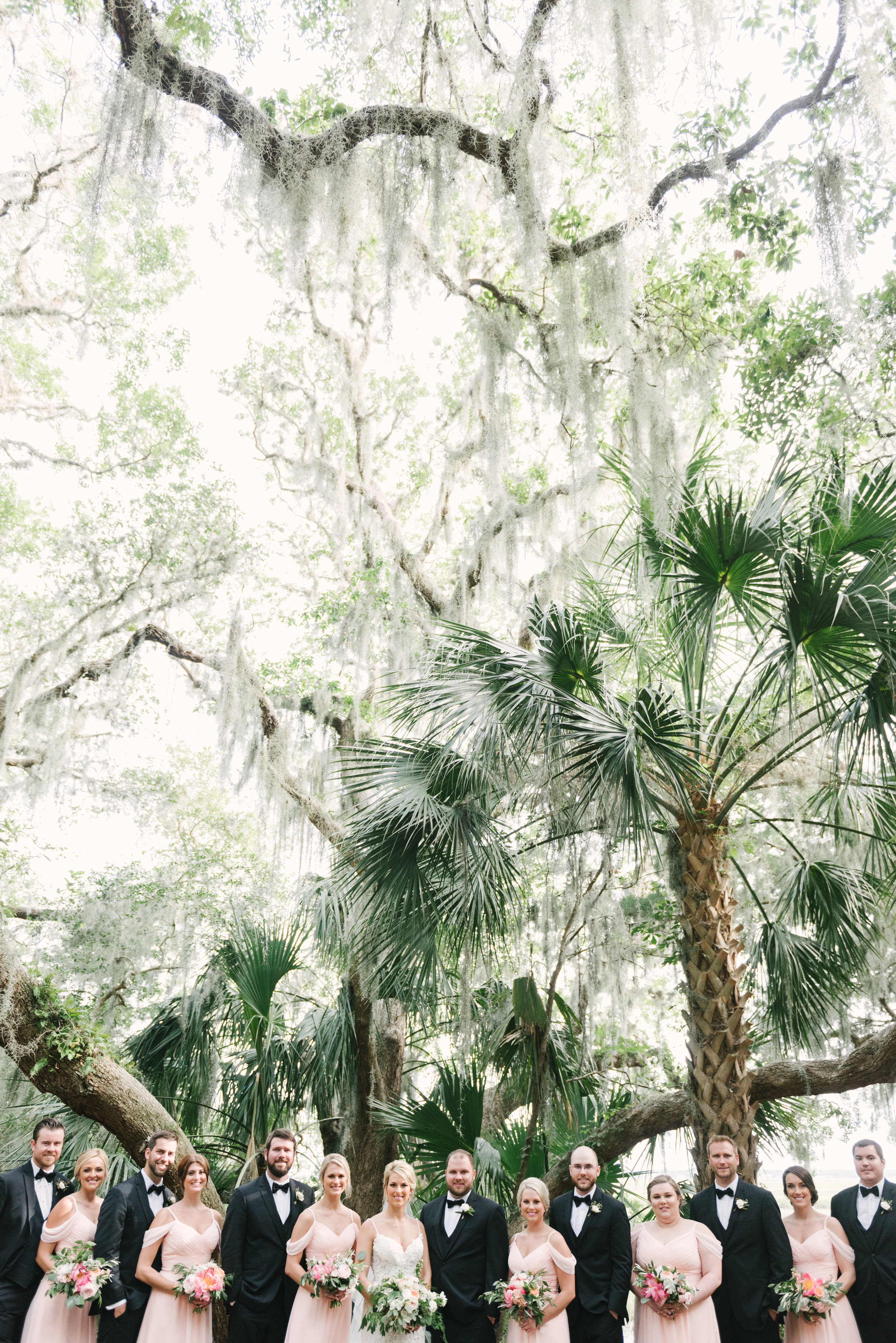 Rustic Modern Amelia Island Destination Wedding
