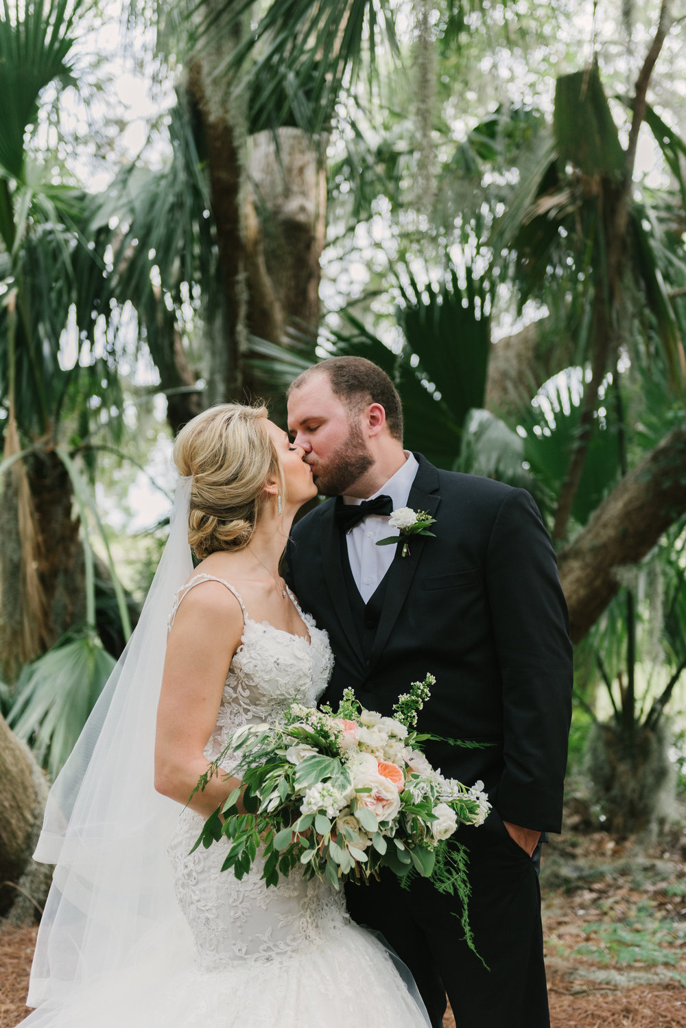 Rustic Modern Amelia Island Destination Wedding