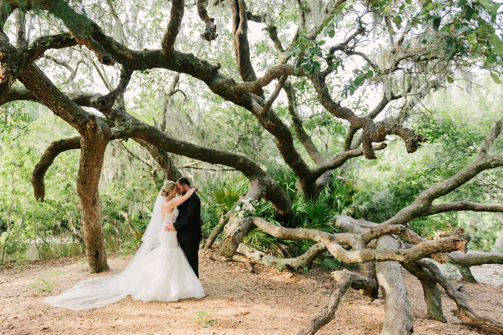 Rustic Modern Amelia Island Destination Wedding