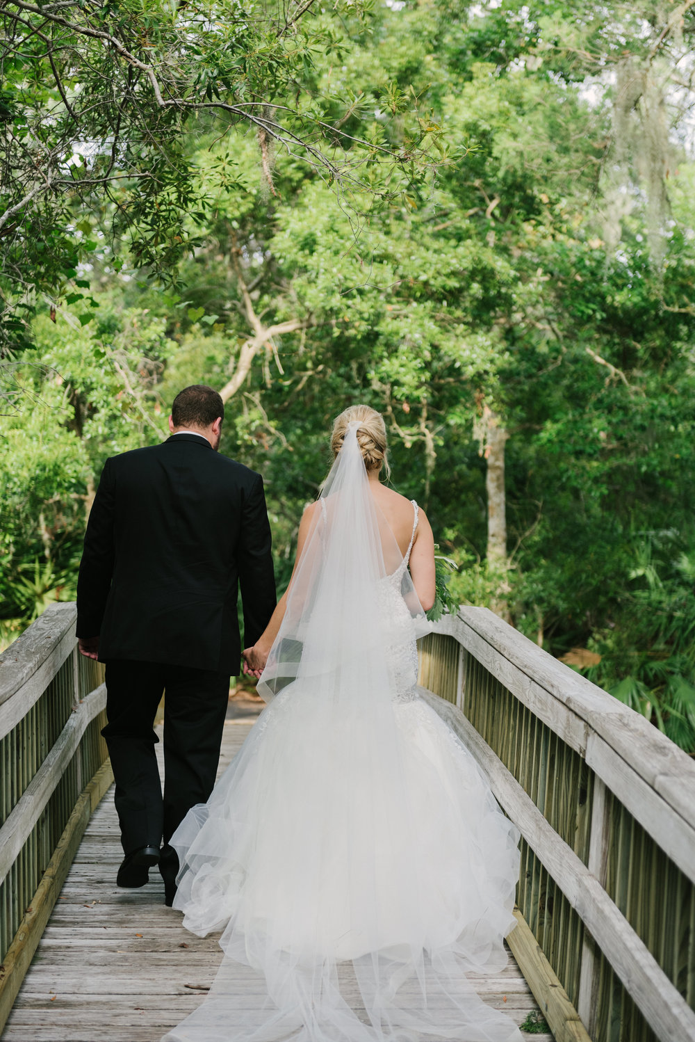 Rustic Modern Amelia Island Destination Wedding