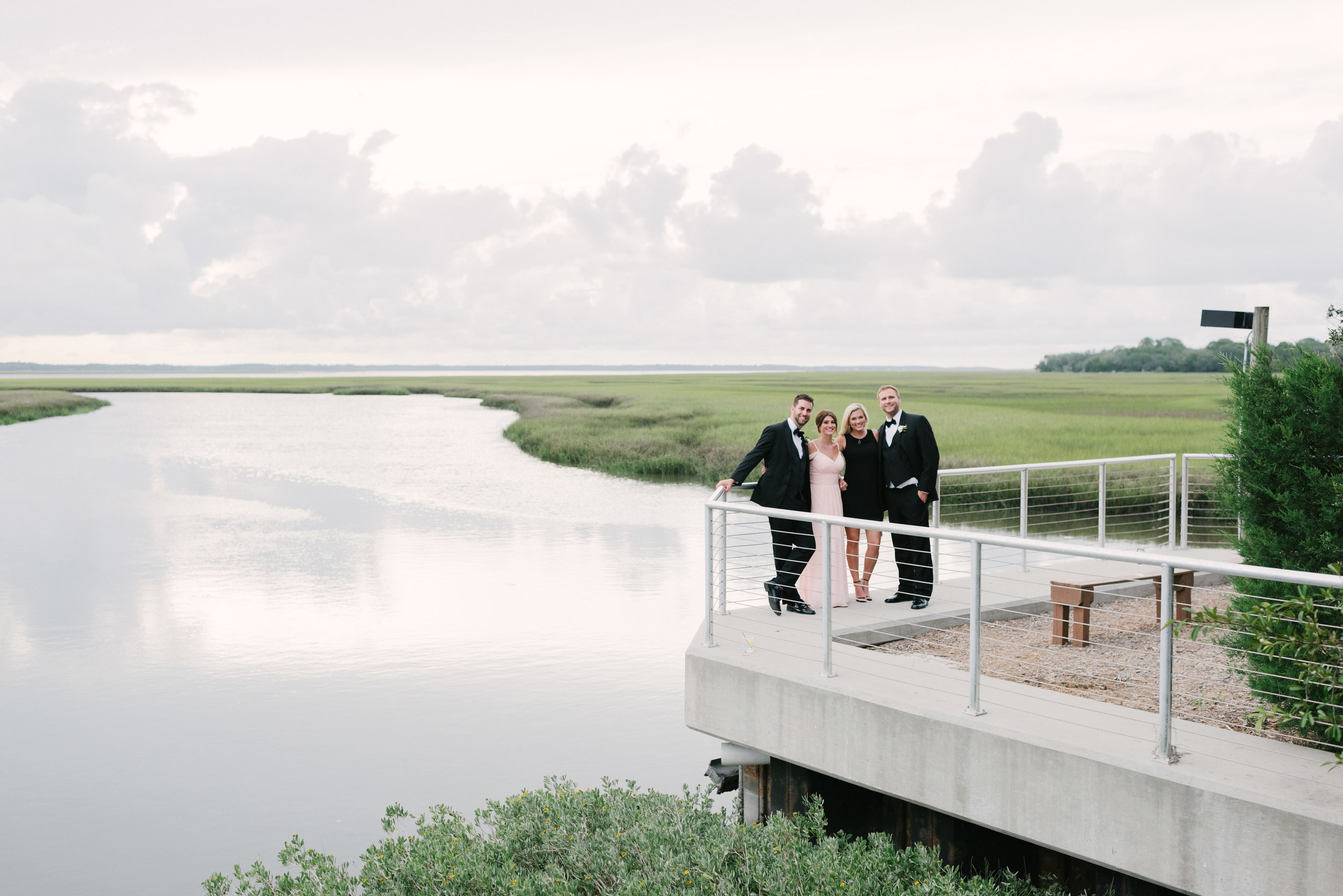Rustic Modern Amelia Island Destination Wedding