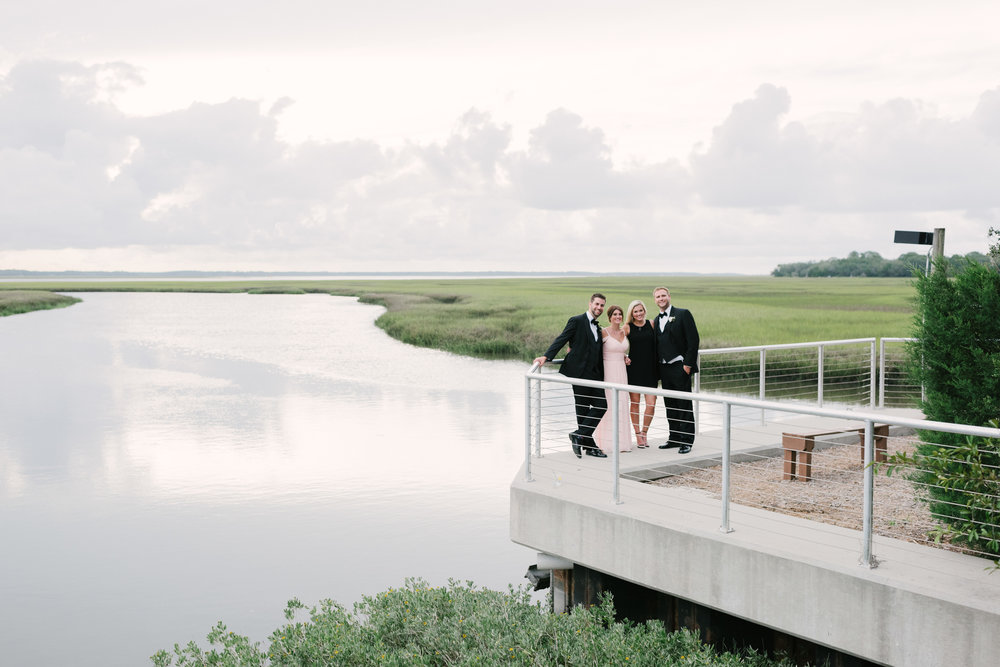 Rustic Modern Amelia Island Destination Wedding