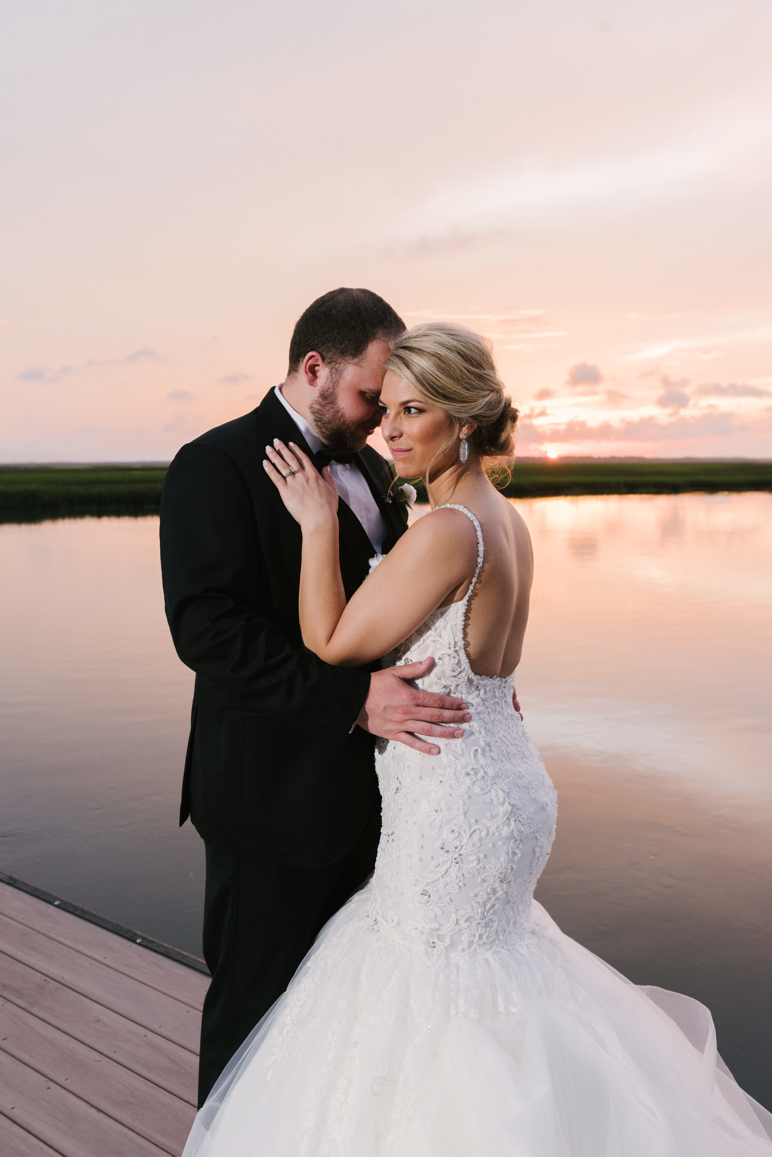 Rustic Modern Amelia Island Destination Wedding