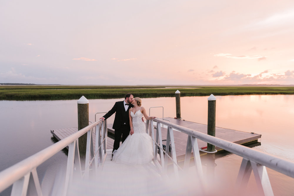 Rustic Modern Amelia Island Destination Wedding