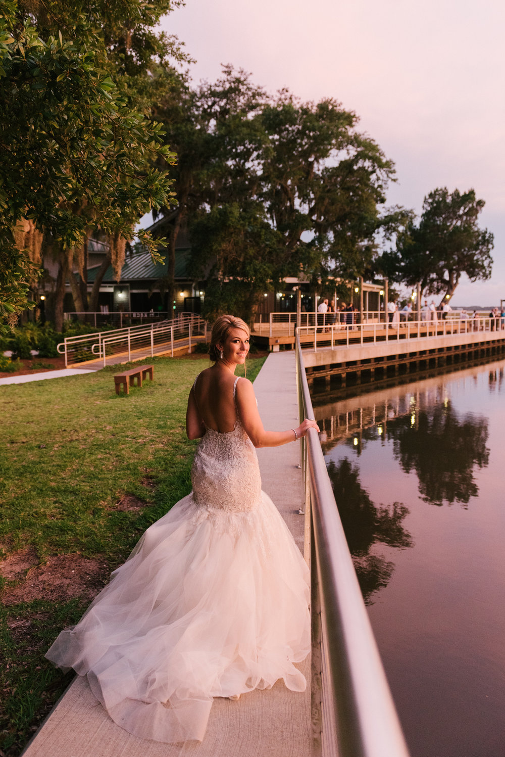 Rustic Modern Amelia Island Destination Wedding