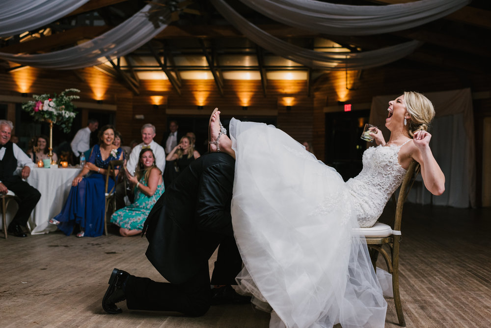 Rustic Modern Amelia Island Destination Wedding