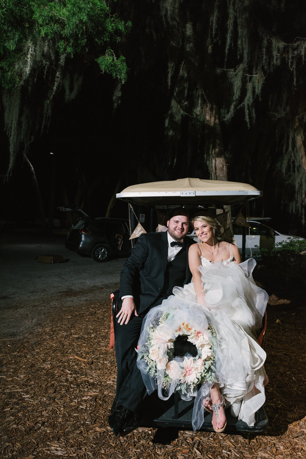 Rustic Modern Amelia Island Destination Wedding