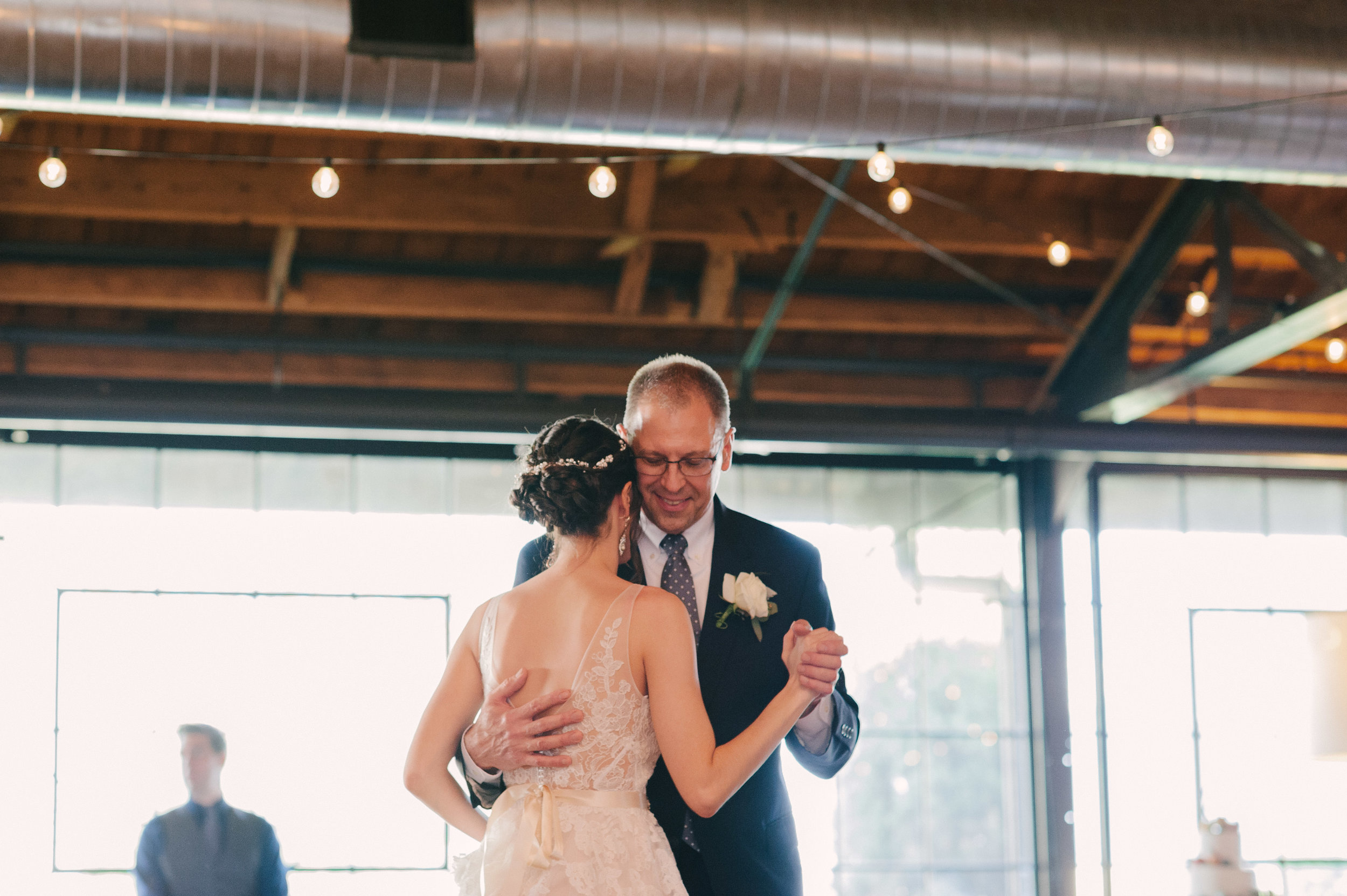 Industrial Modern Atlanta Wedding by Lauren Rae Photography