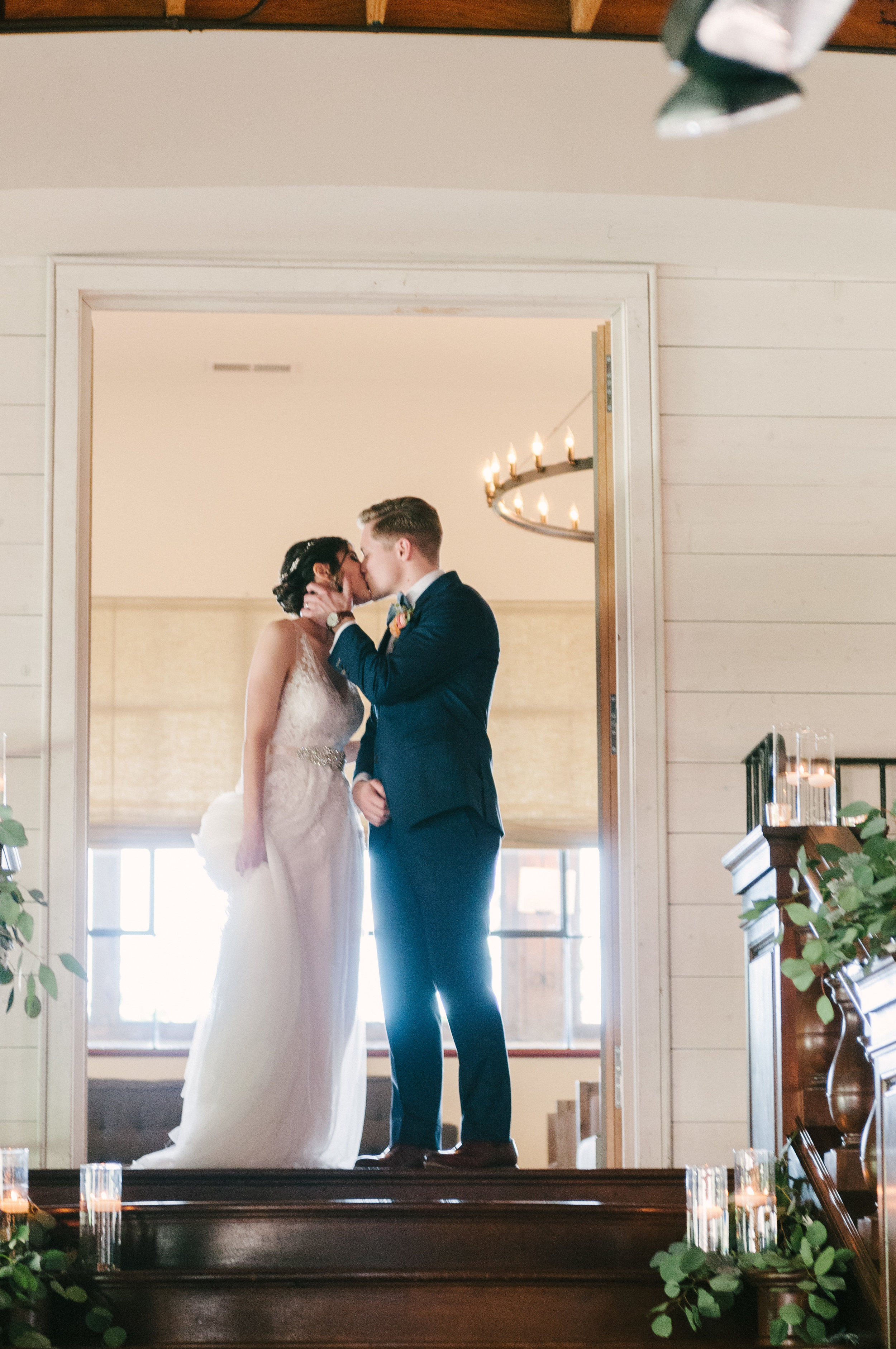 Industrial Modern Atlanta Wedding by Lauren Rae Photography