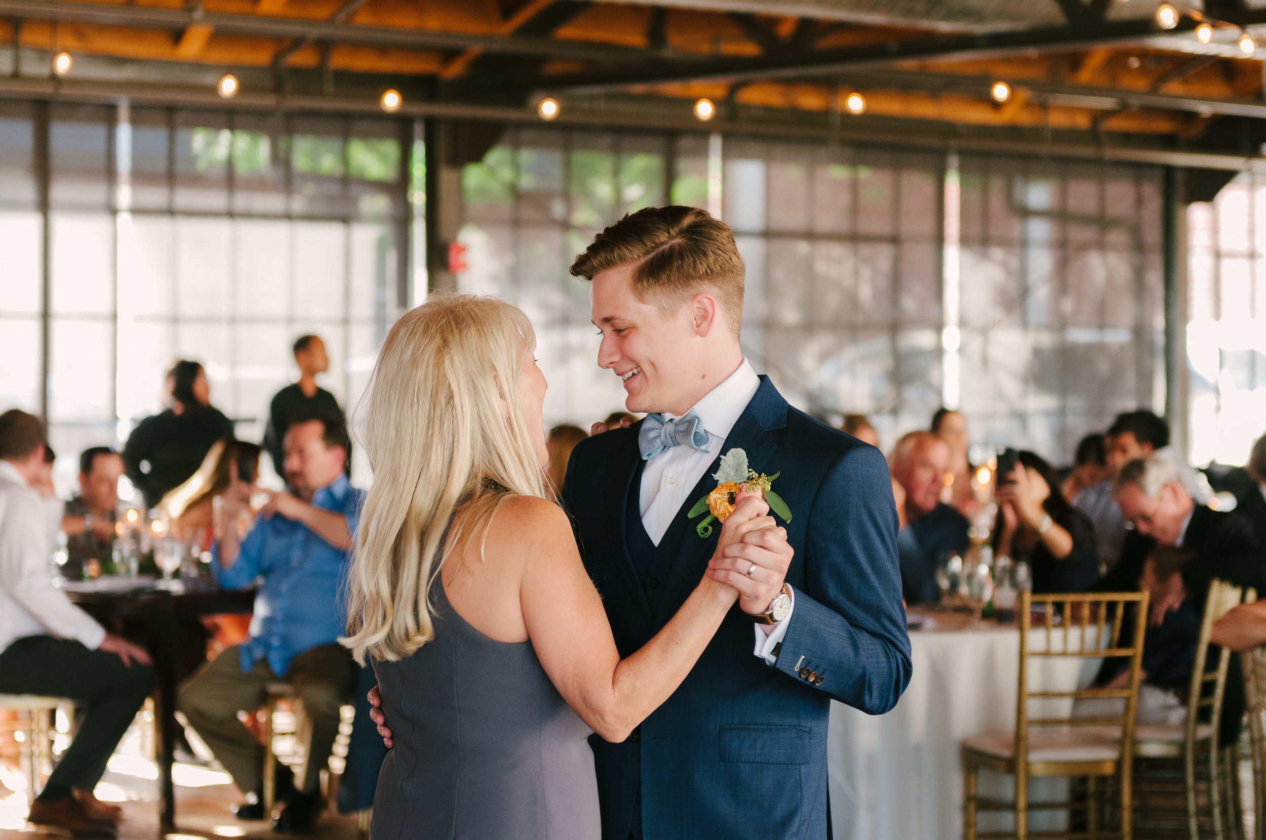 Industrial Modern Atlanta Wedding by Lauren Rae Photography