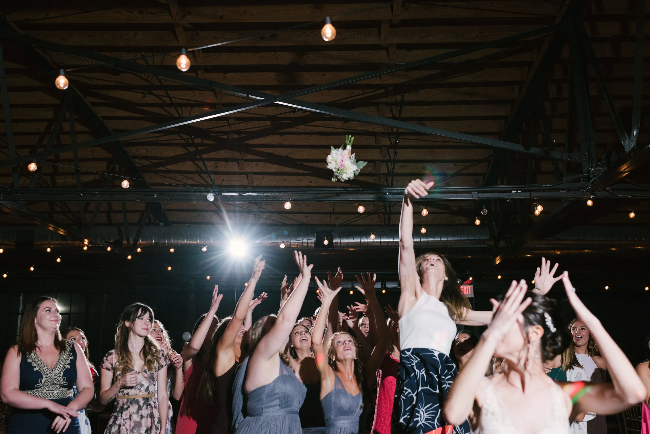 Industrial Modern Atlanta Wedding by Lauren Rae Photography