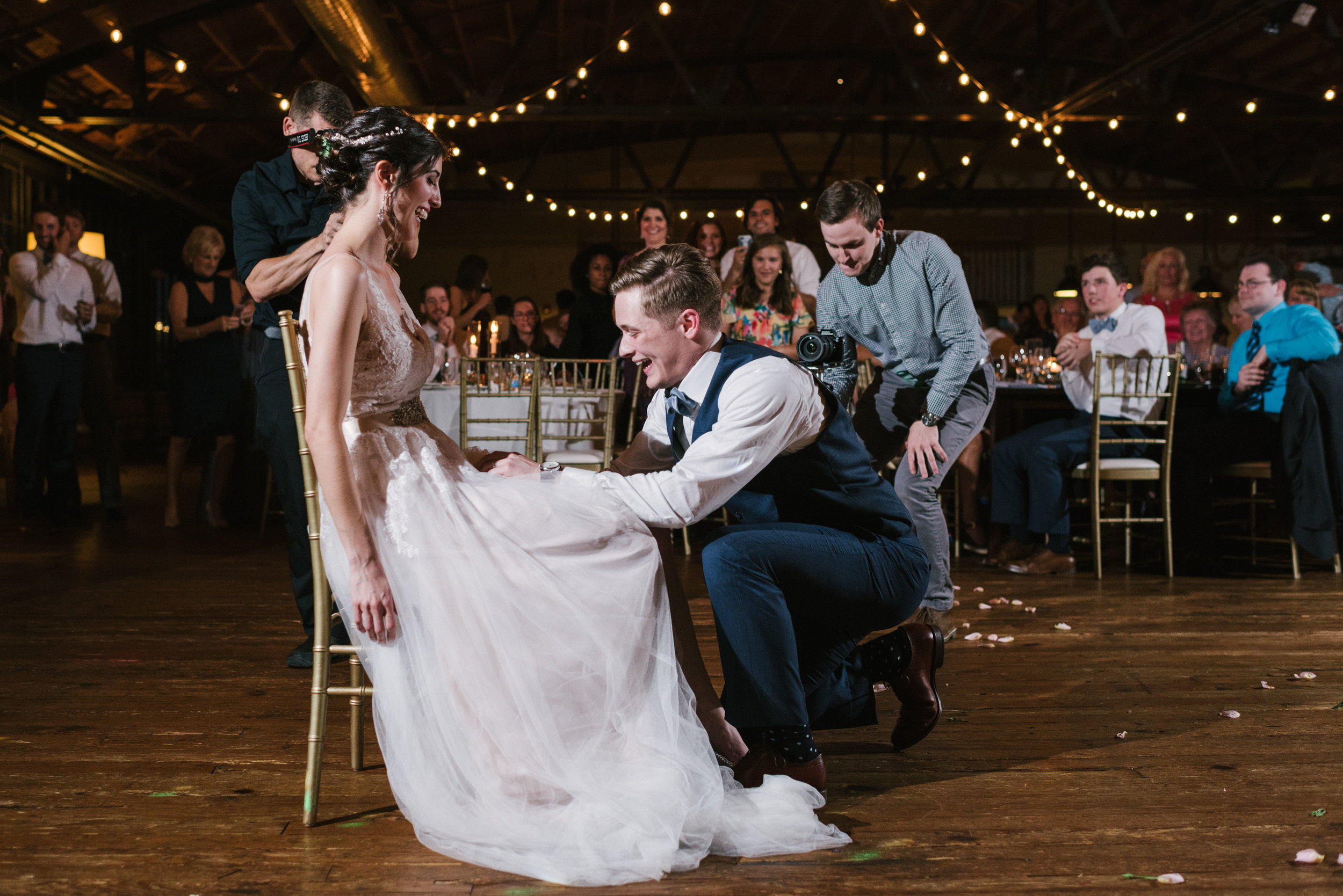 Industrial Modern Atlanta Wedding by Lauren Rae Photography