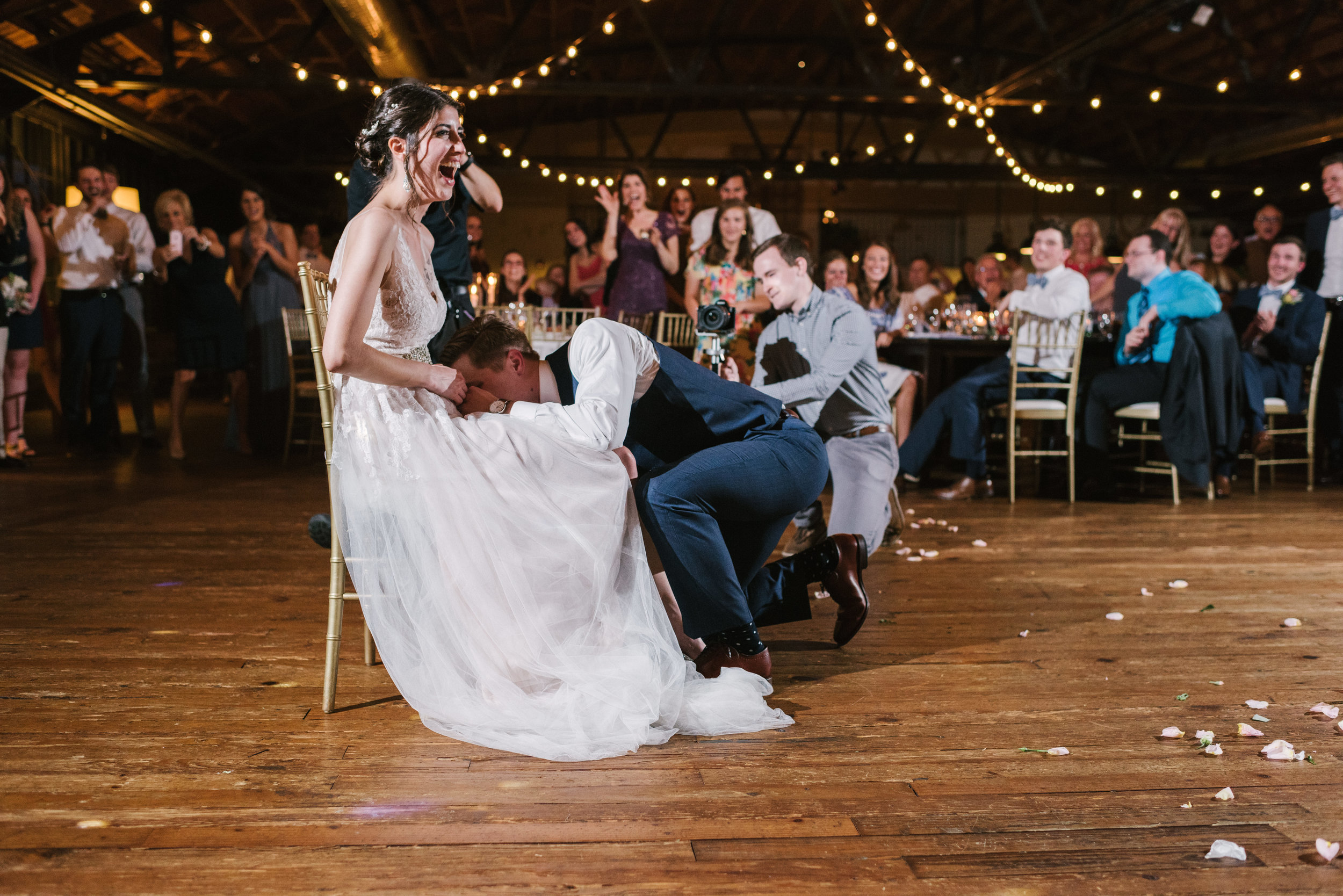 Industrial Modern Atlanta Wedding by Lauren Rae Photography