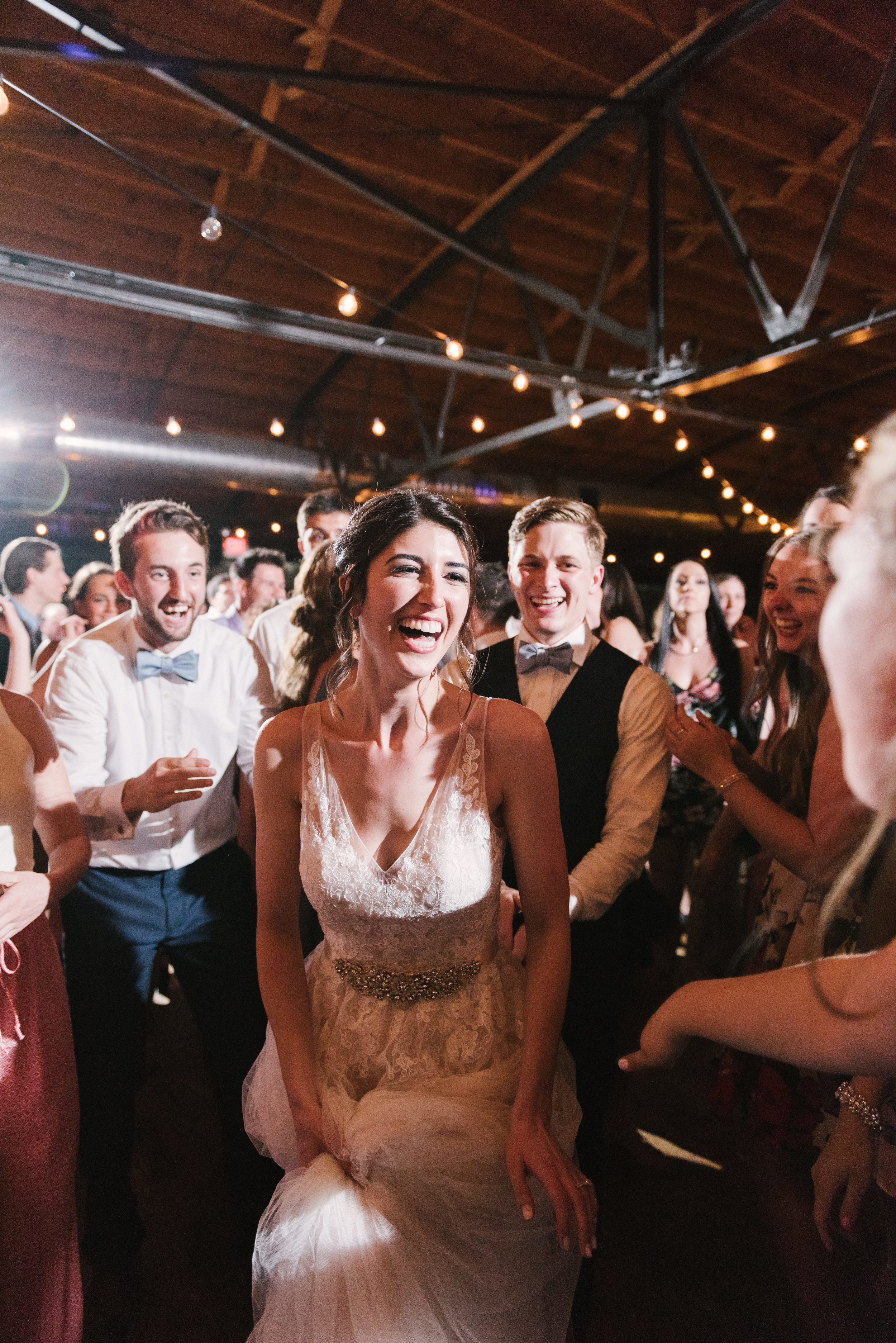 Industrial Modern Atlanta Wedding by Lauren Rae Photography