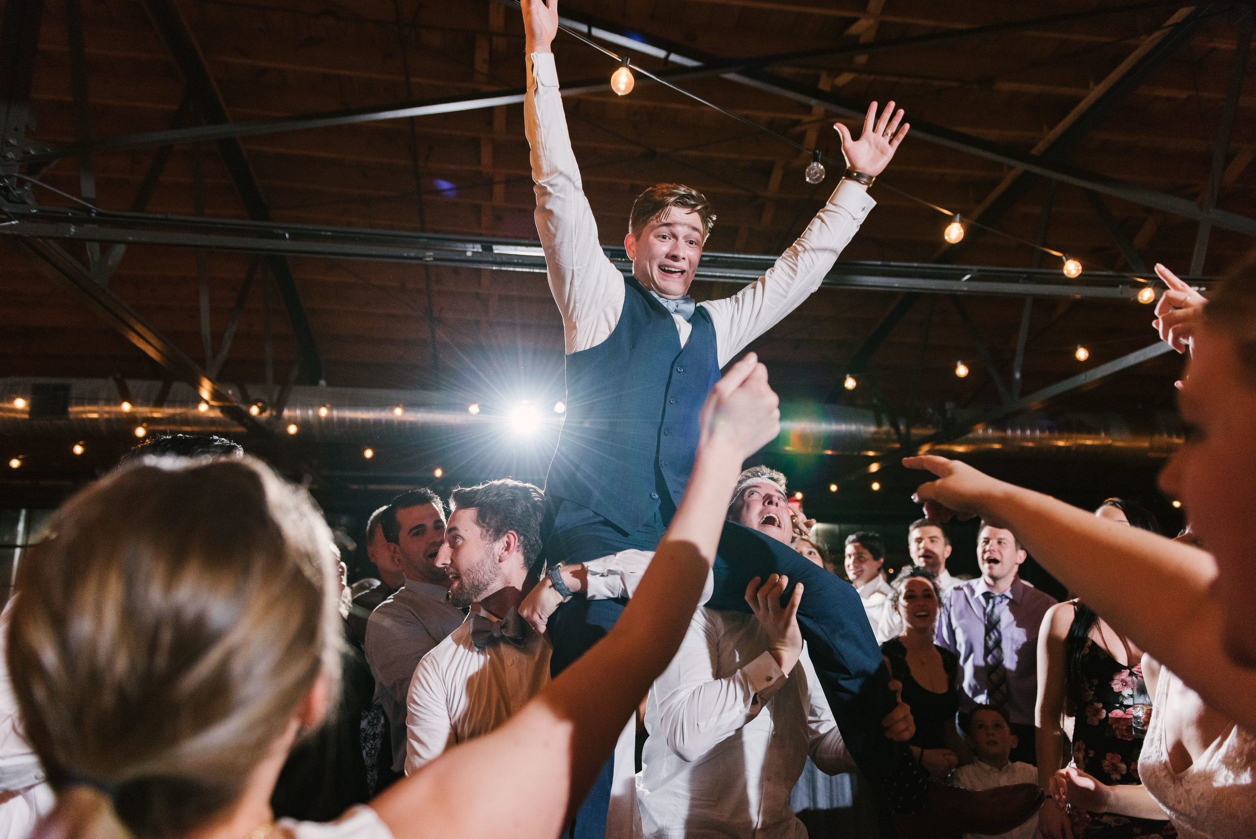 Industrial Modern Atlanta Wedding by Lauren Rae Photography