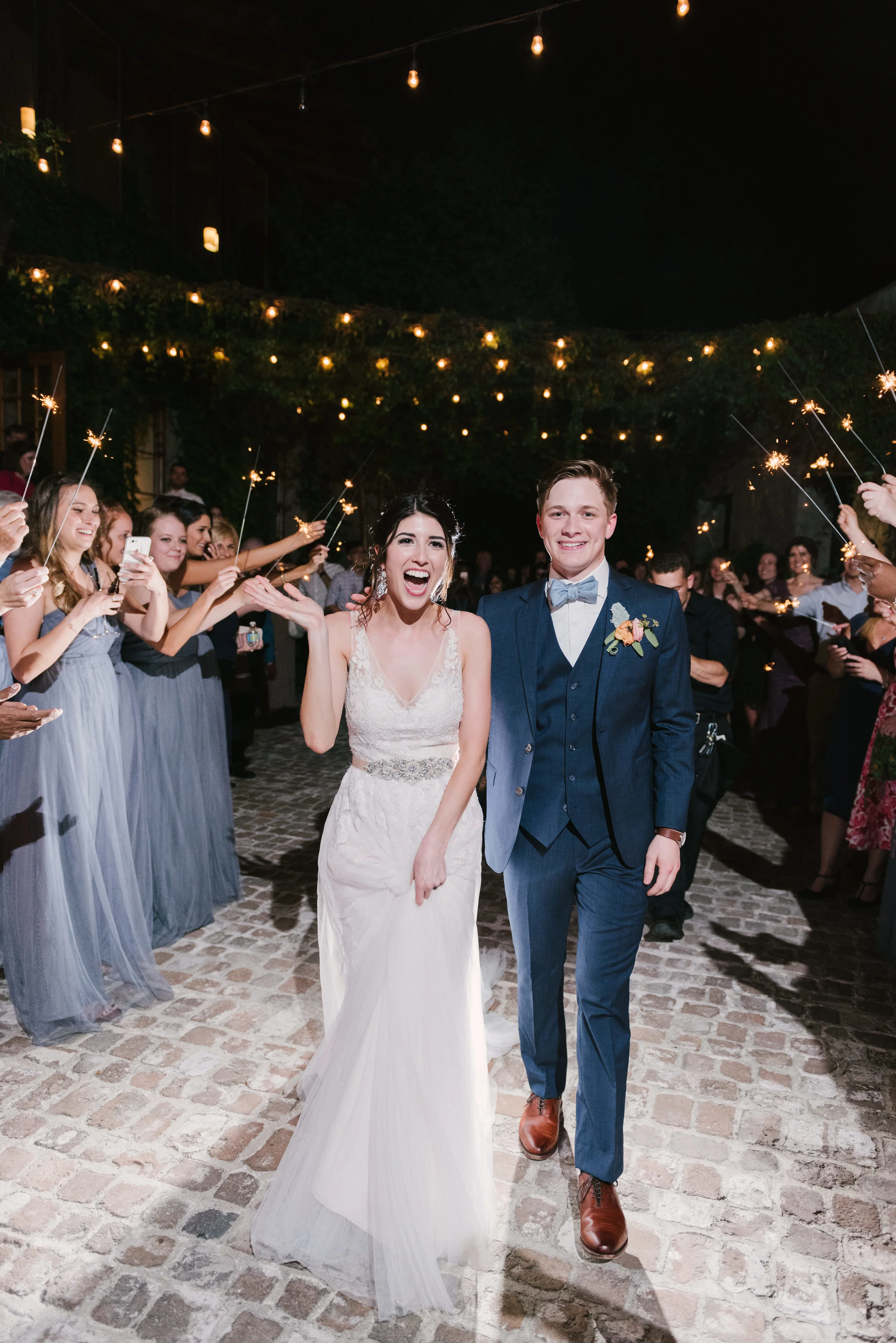 Industrial Modern Atlanta Wedding by Lauren Rae Photography