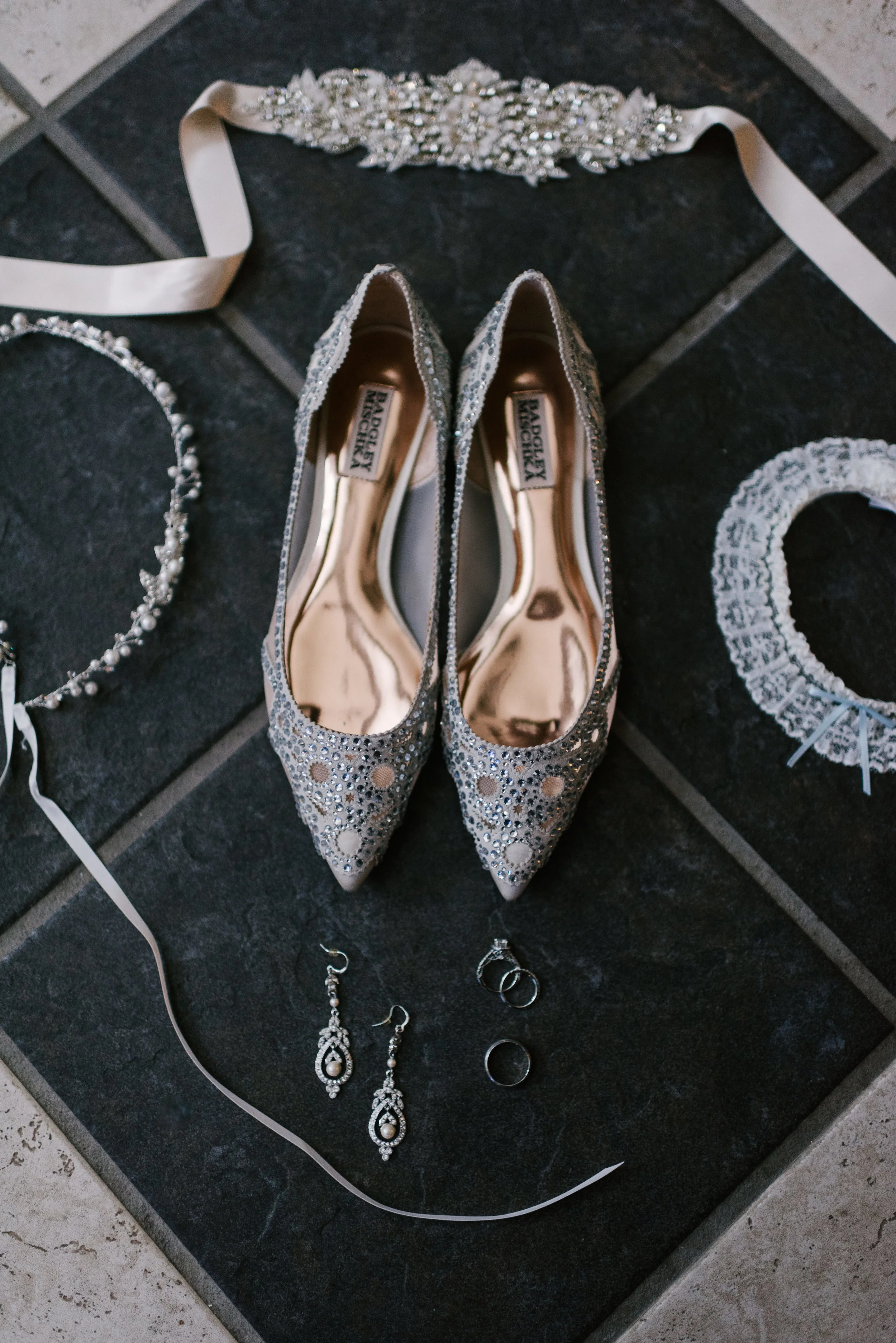 Industrial Modern Atlanta Wedding