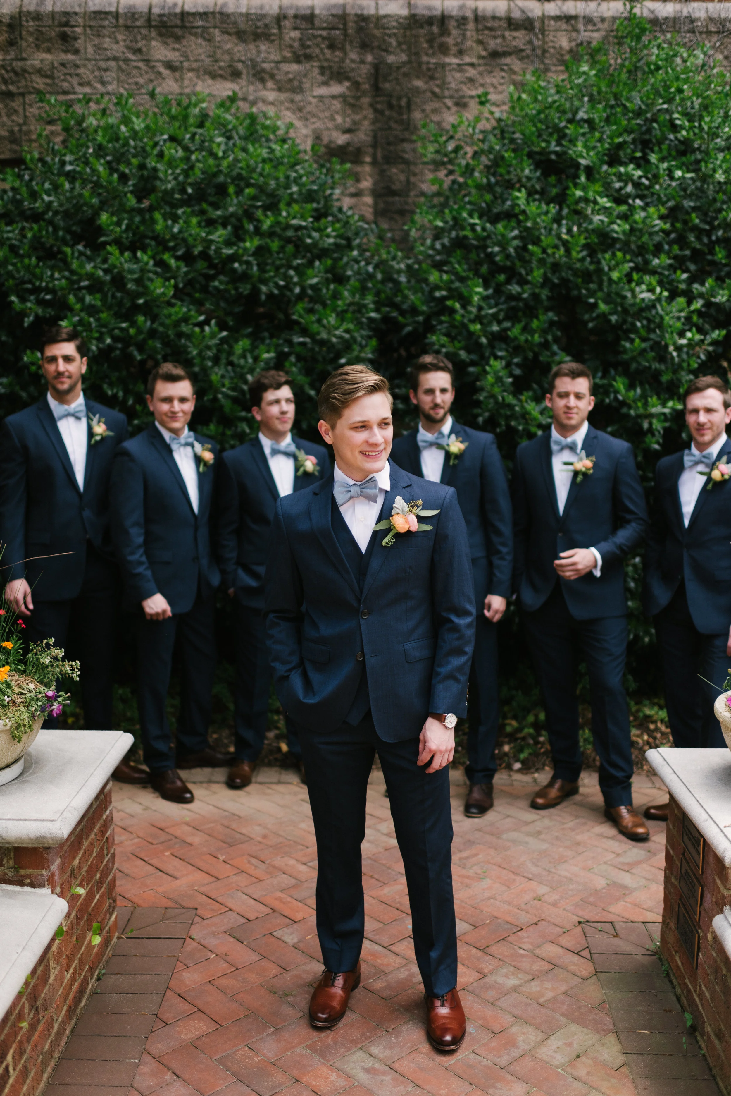 Industrial Modern Atlanta Wedding