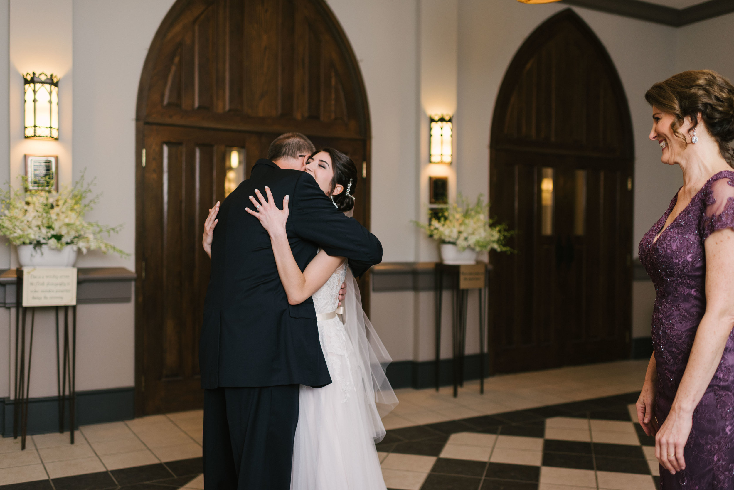 Industrial Modern Atlanta Wedding