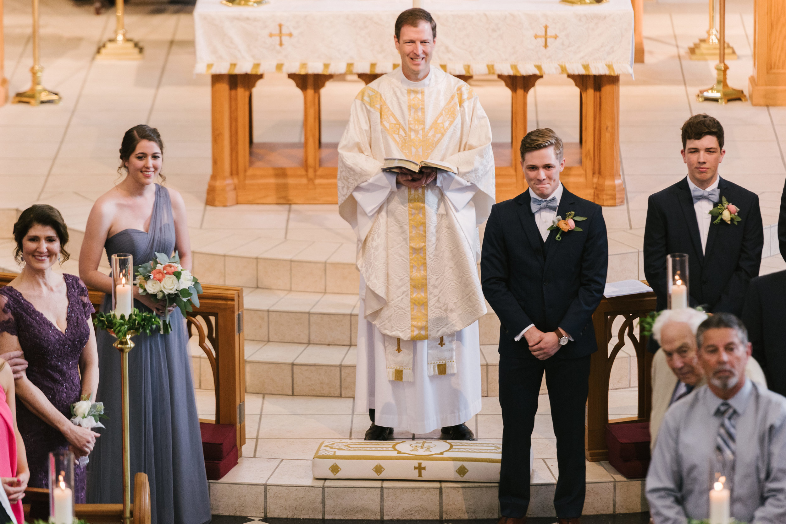 Industrial Modern Atlanta Wedding by Lauren Rae Photography