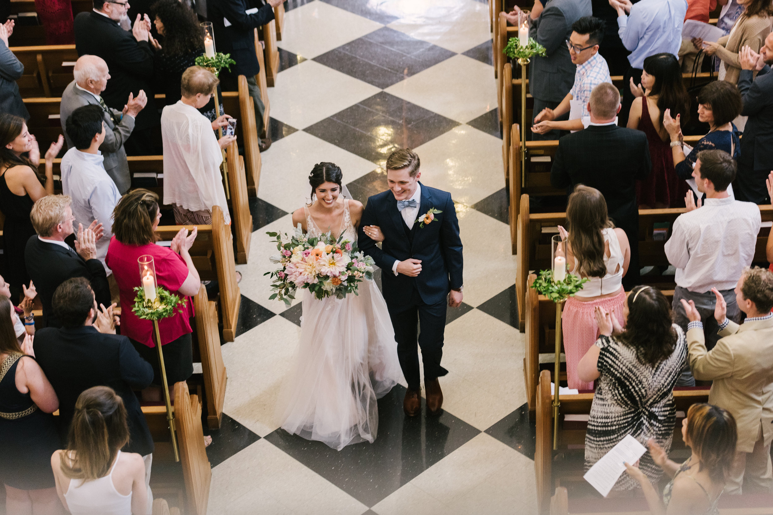 Industrial Modern Atlanta Wedding by Lauren Rae Photography