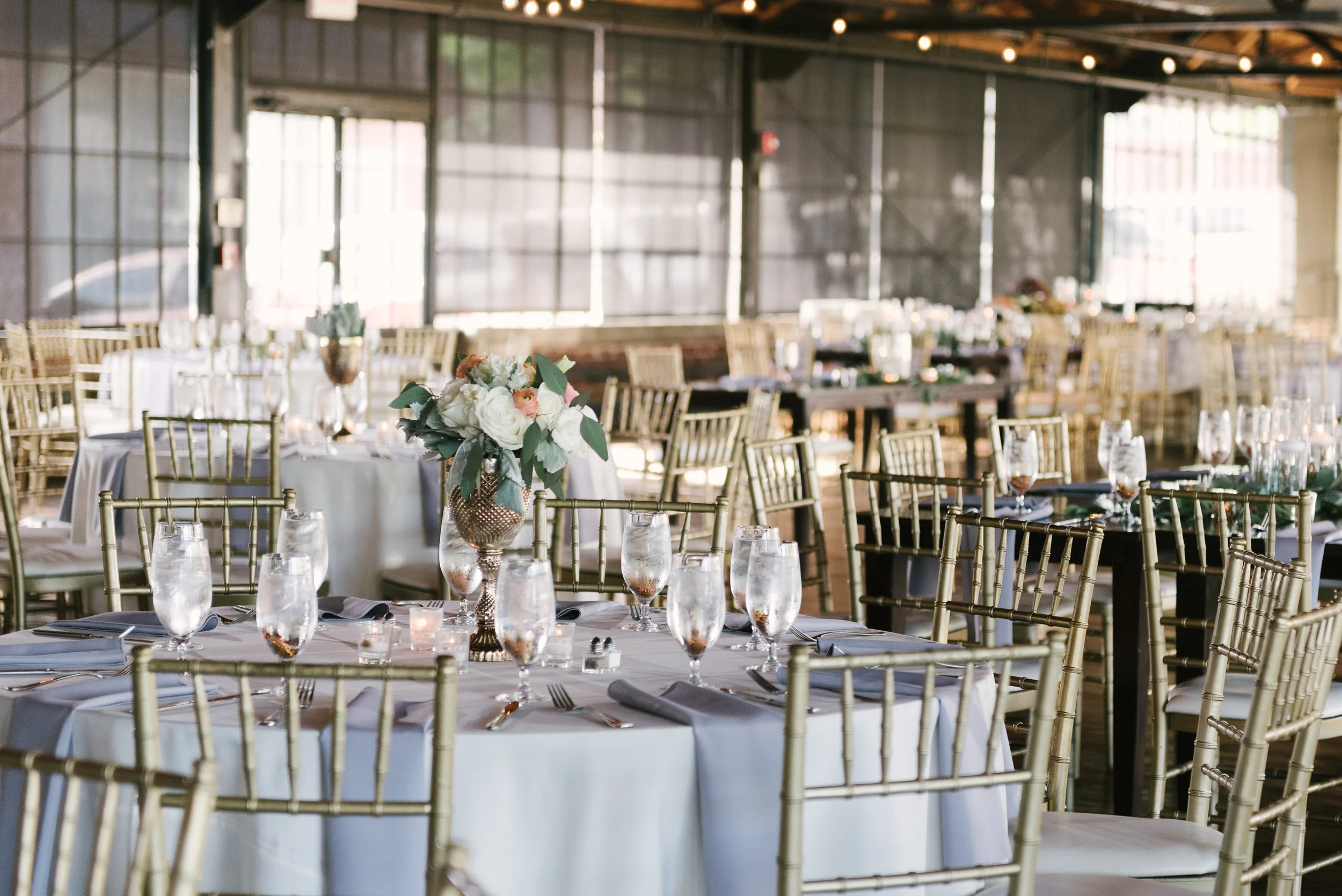 Industrial Modern Atlanta Wedding by Lauren Rae Photography