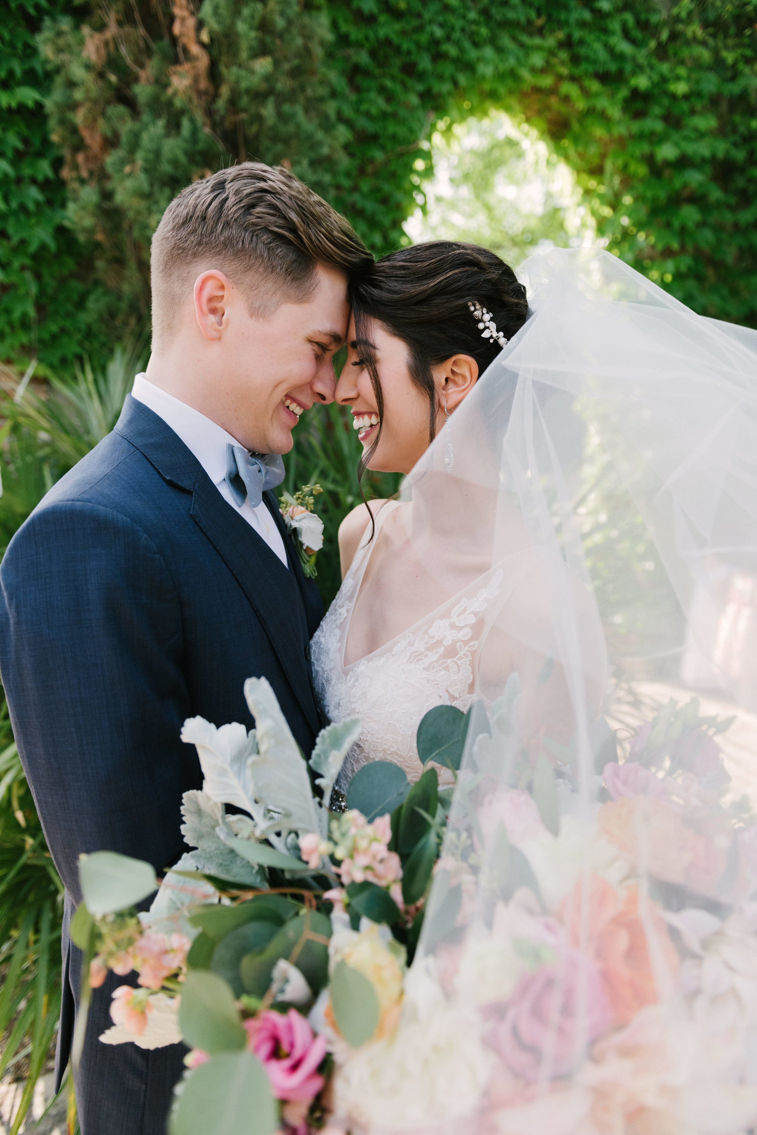 Industrial Modern Atlanta Wedding by Lauren Rae Photography