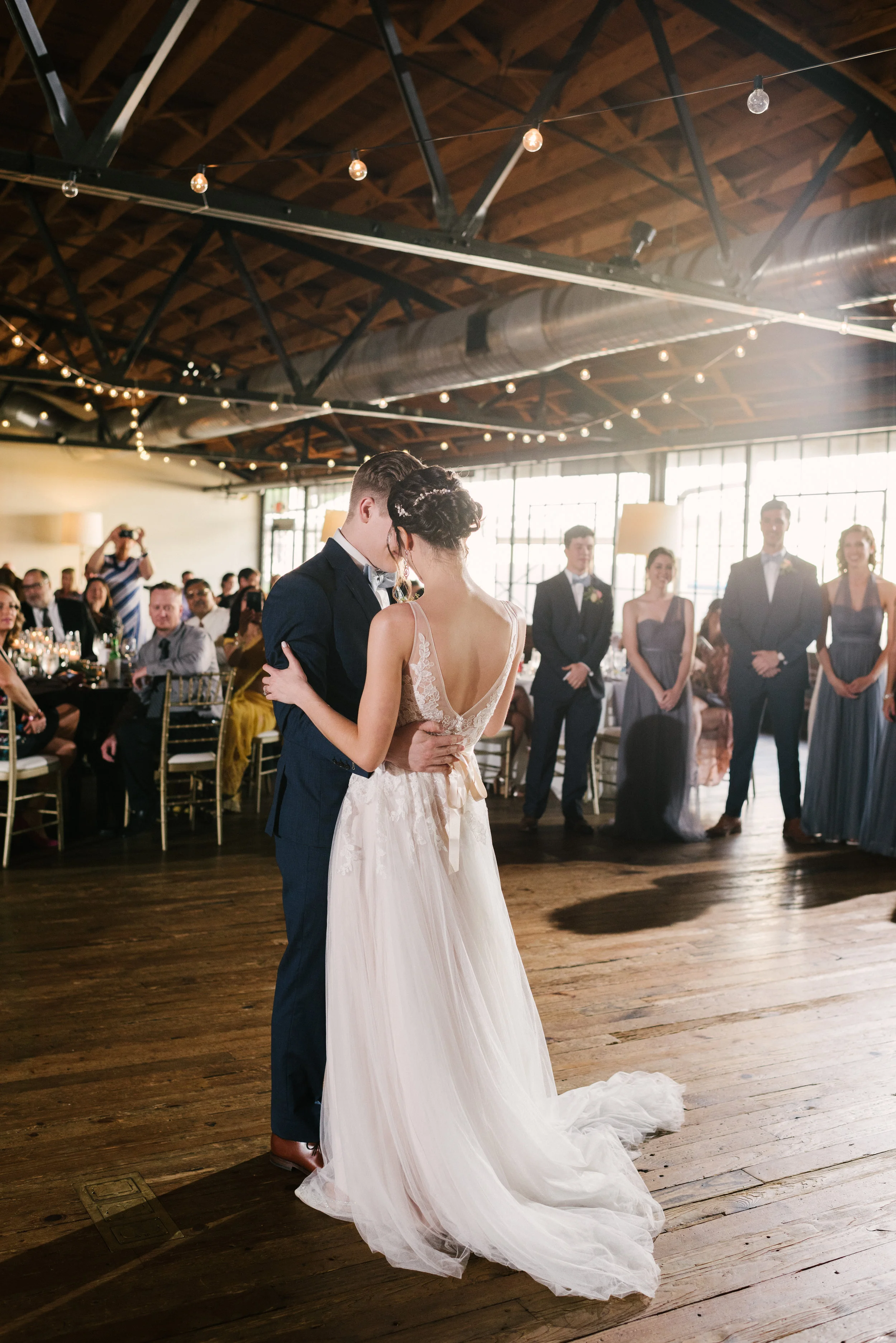 Industrial Modern Atlanta Wedding by Lauren Rae Photography