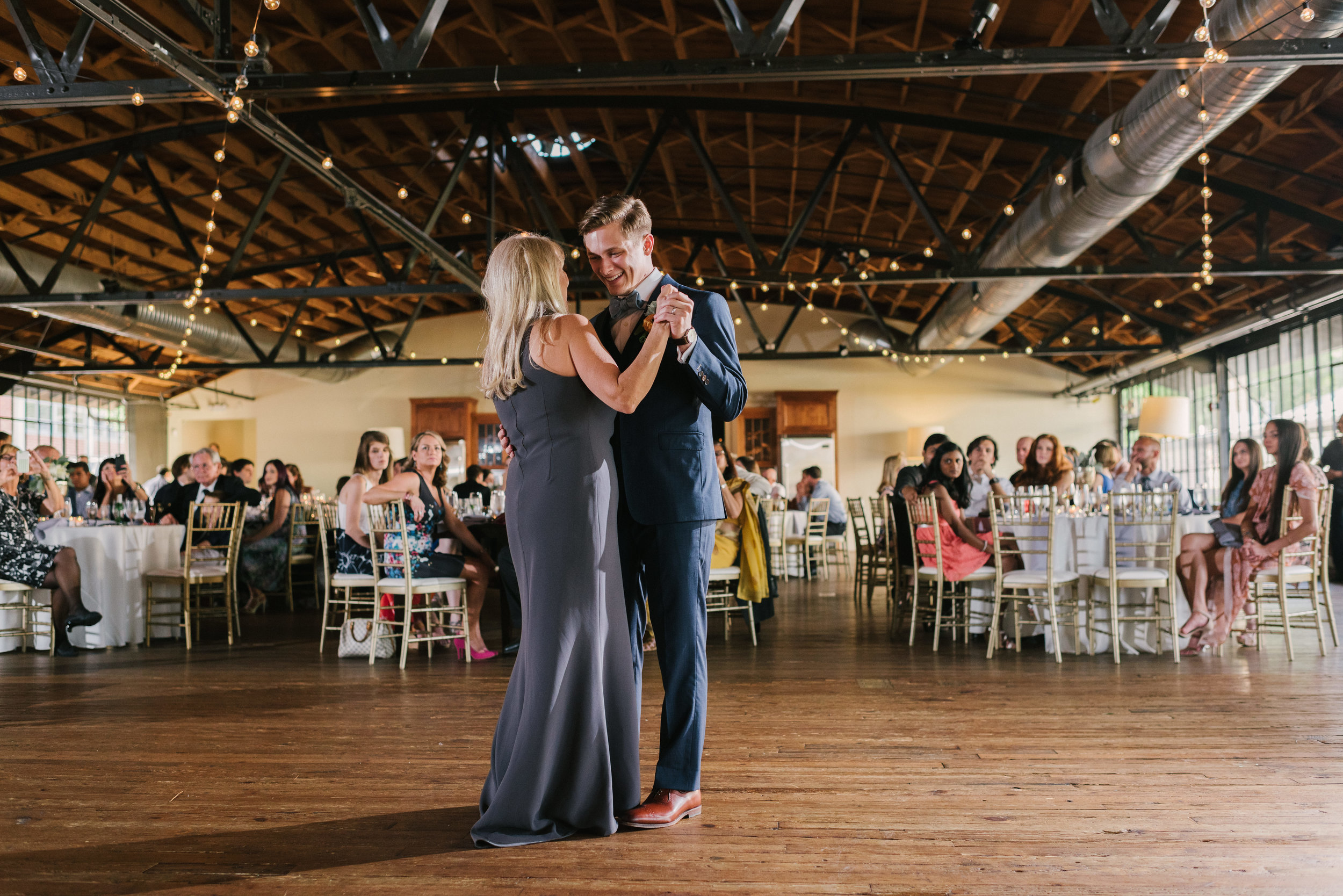 Industrial Modern Atlanta Wedding by Lauren Rae Photography