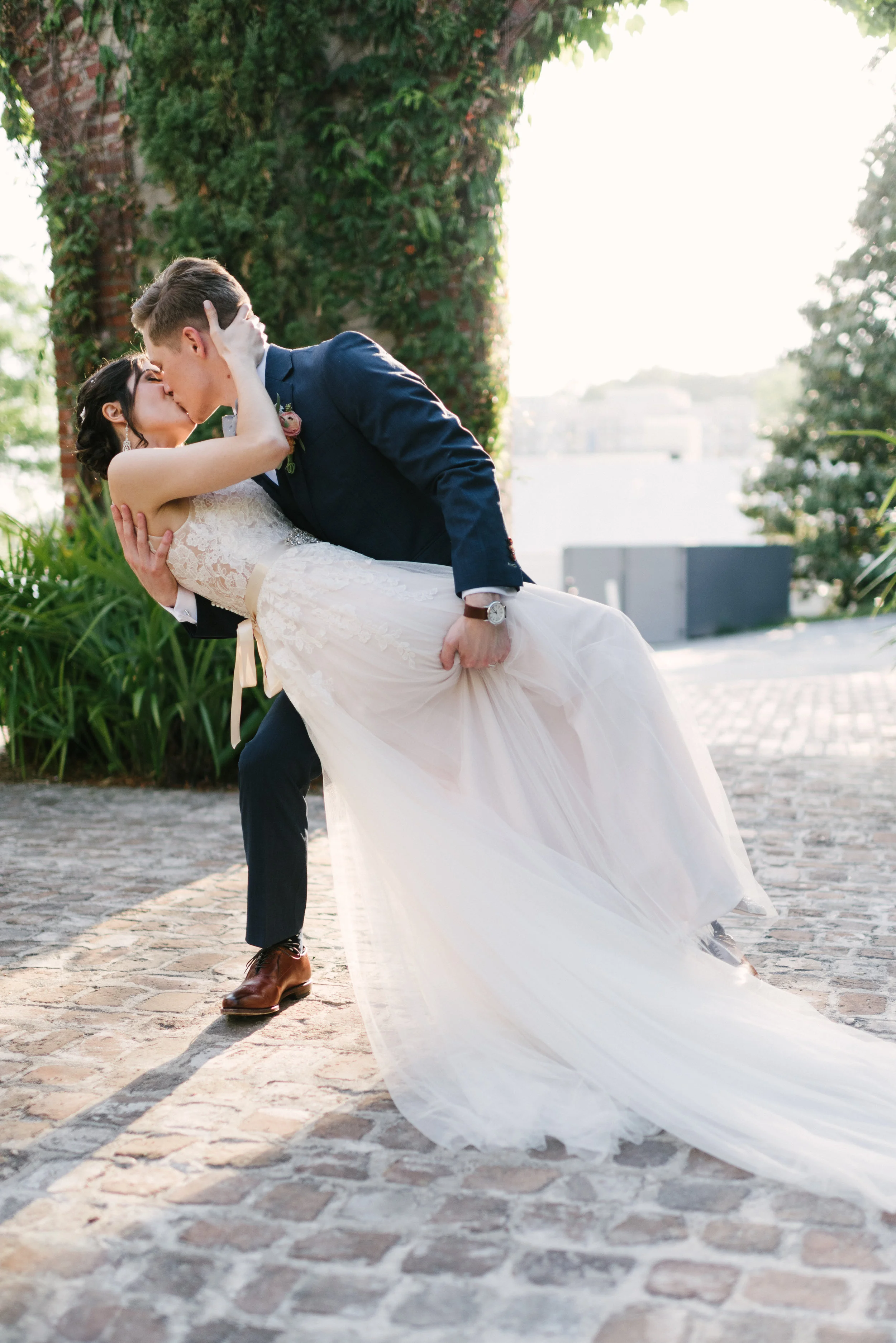 Industrial Modern Atlanta Wedding by Lauren Rae Photography