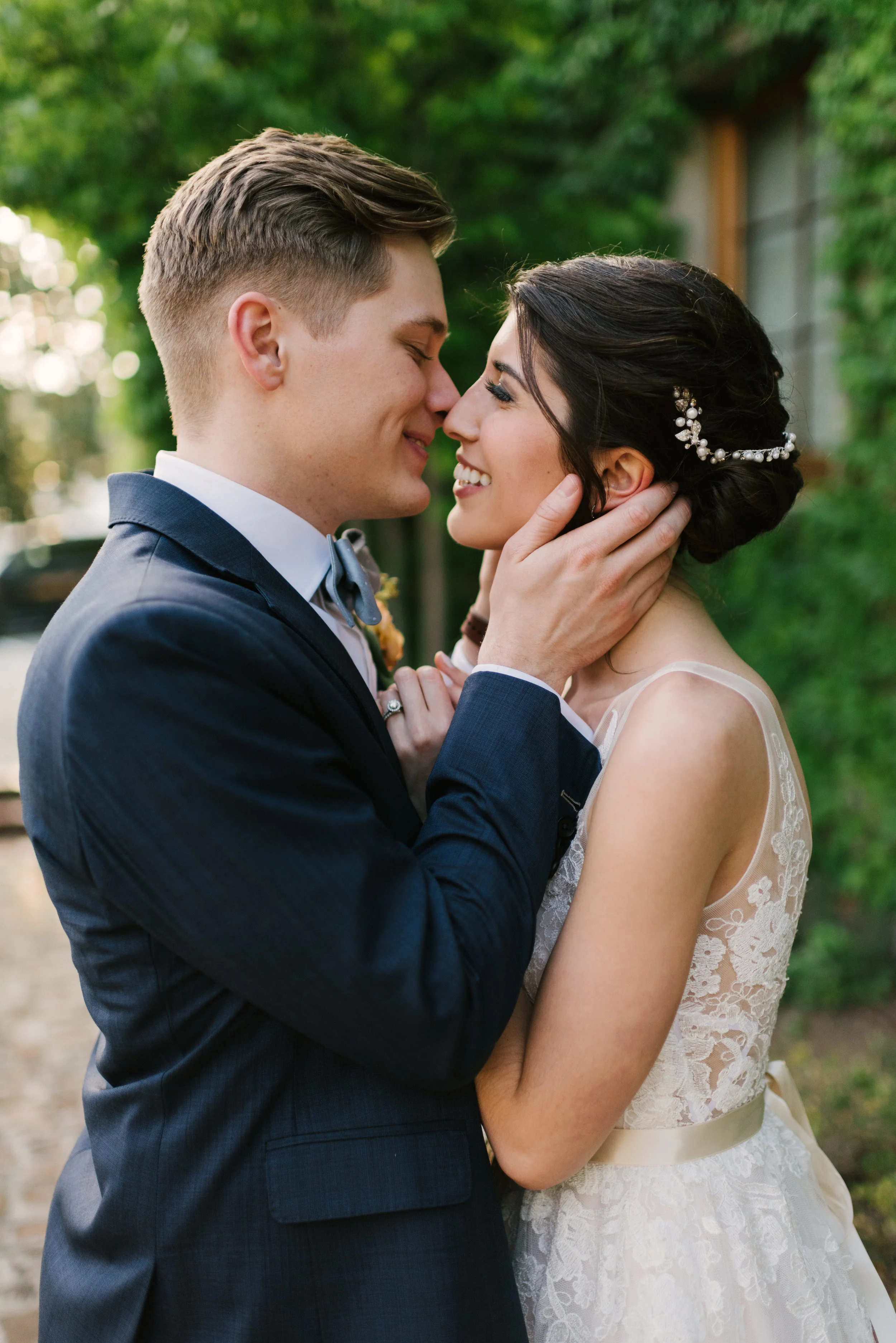 Industrial Modern Atlanta Wedding by Lauren Rae Photography