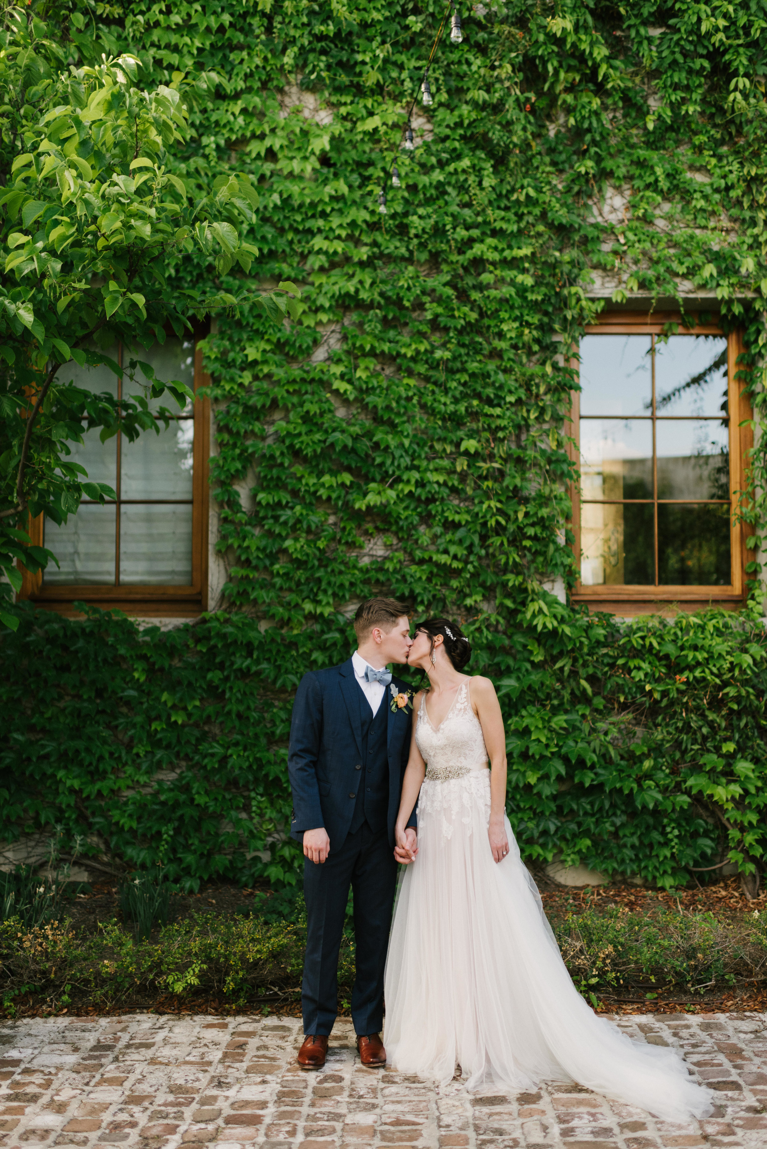 Industrial Modern Atlanta Wedding by Lauren Rae Photography