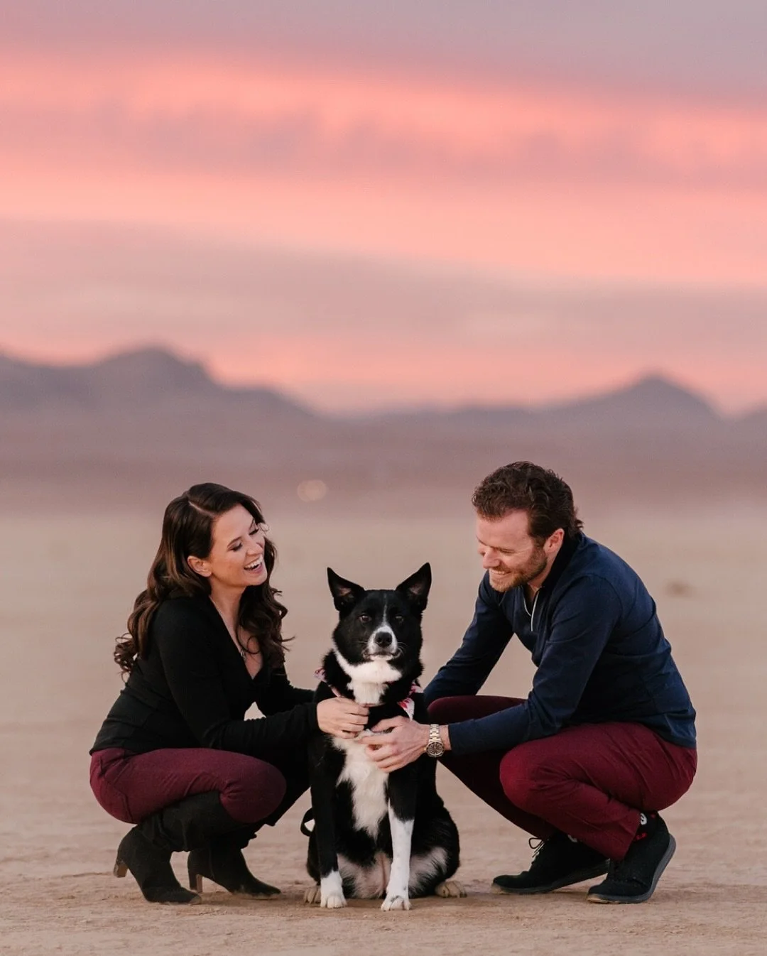 Between the most perfect desert sunset, the sweetest pup in the galaxy, light sabers, and getting to hang with Angela &amp; Drew, I&rsquo;m not sure how to pick a favorite part of Friday night&rsquo;s session! We had the best time, and I&rsquo;m so s