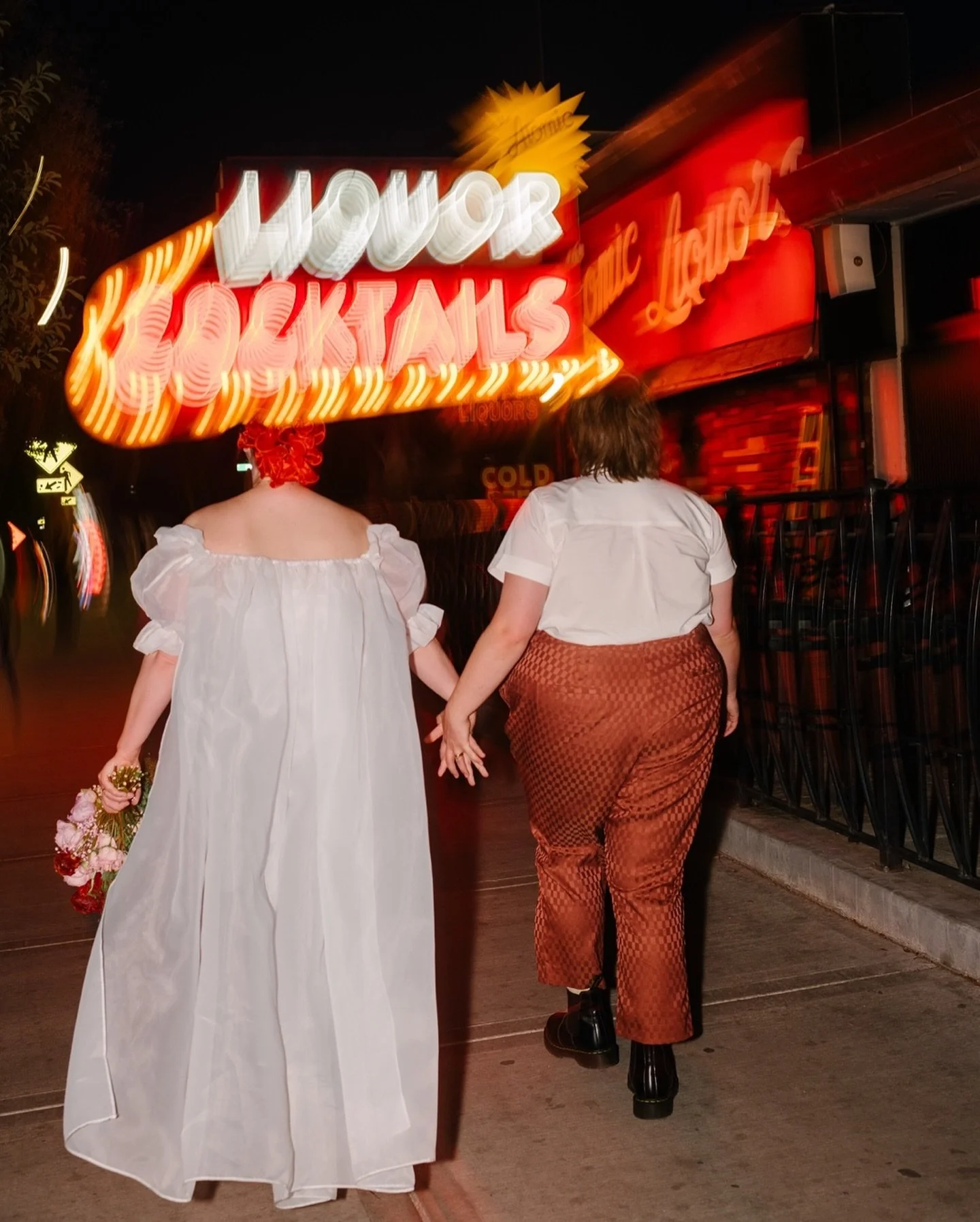 Alanda &amp; Kayla came from Seattle to make things official here in Vegas, it was totally amazing and sweet and so joyful. I would hang out with them any day, I had SUCH a blast and loved every minute. Everyone else on Fremont that night was so happ