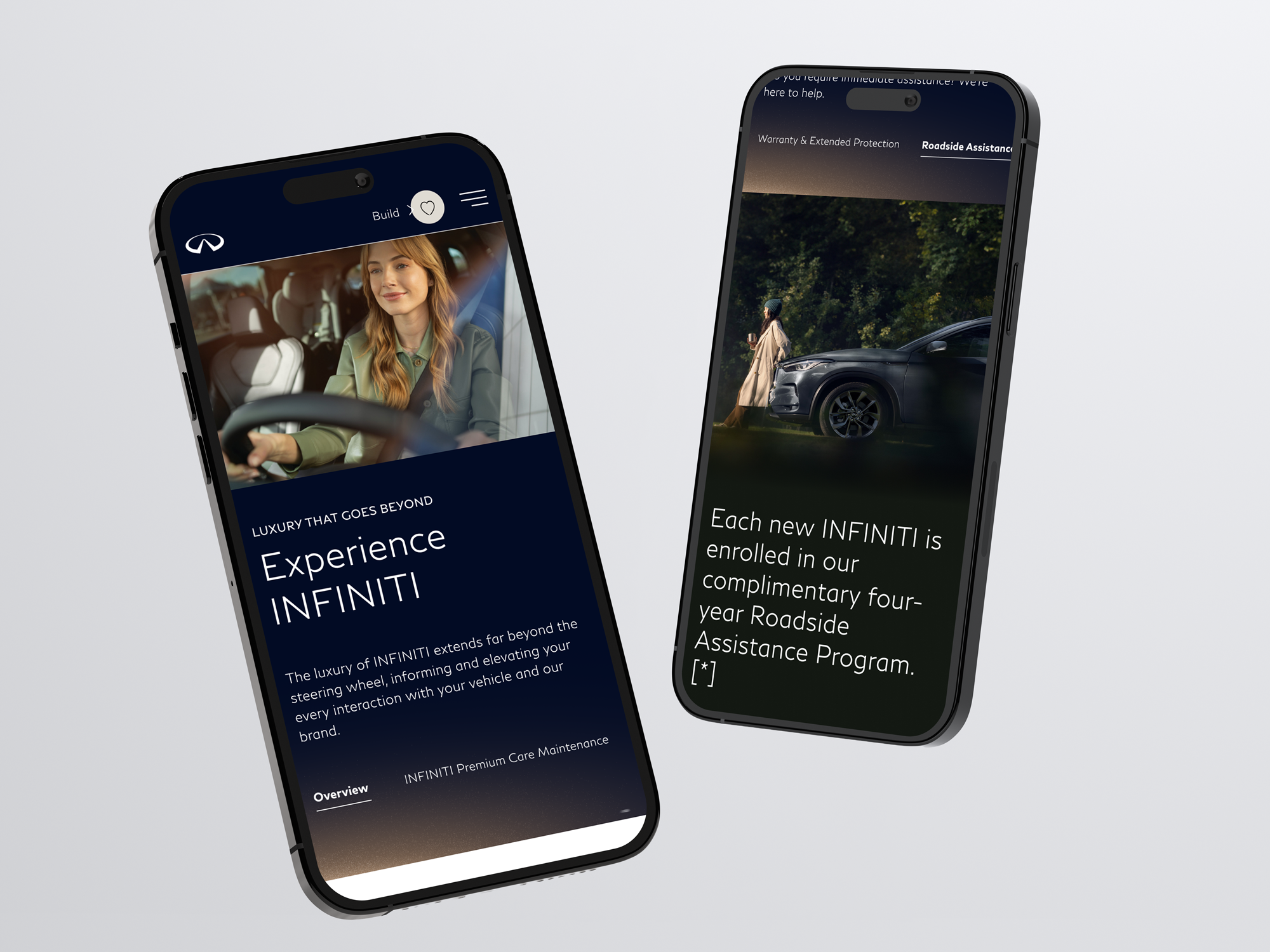 INFINITI Ownership Benefits