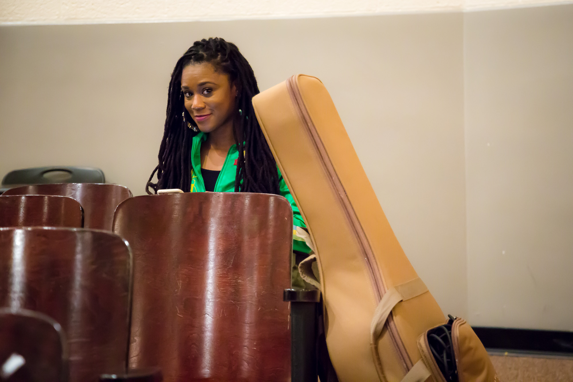 Most gorgeous lady guitar player in the world. The whole world. She lent her gifts to the Leadership Summit. Just an example of how you can make a difference in the lives of others just by doing what you do.