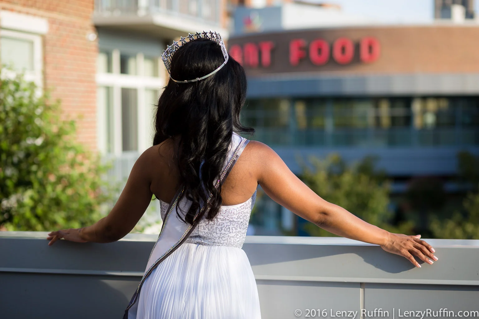 I'll bet she goes grocery shopping in it at least once. She's already thinking about it.