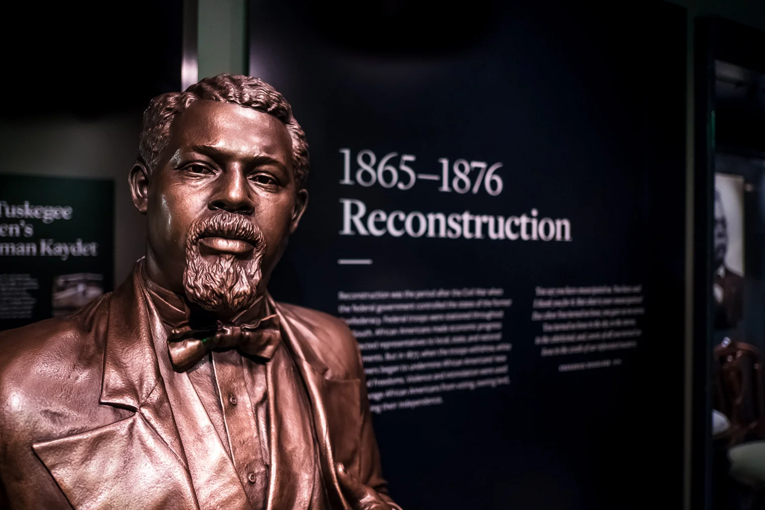 Robert Smalls. He began his life enslaved and willed himself to become a U.S. Congressman. Remember him the next time you think something you're facing is too hard to do.