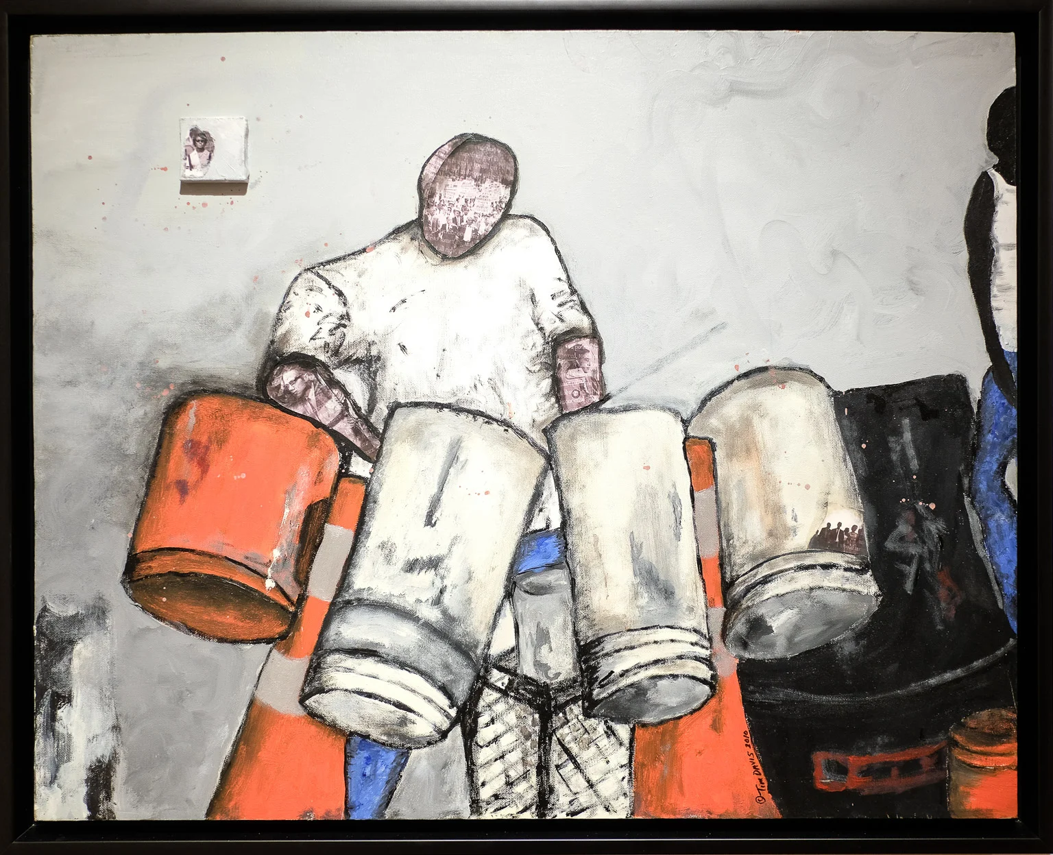 "Go Go" by Tim Davis.