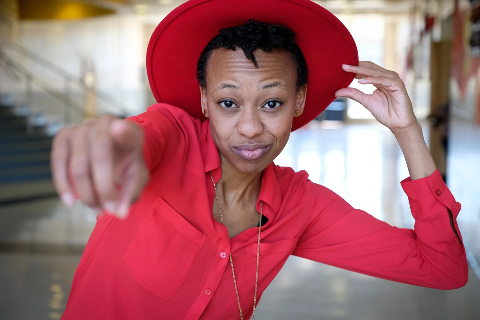 You know how you meet one of those people who has so much talent, it's not fair? You're looking at one. Meet OnRae LaTeal, Artist with Aflocentric, workshop facilitator, guest performer, dope human being, yada yada yada. See her work at OnRaeLaTeal.com .