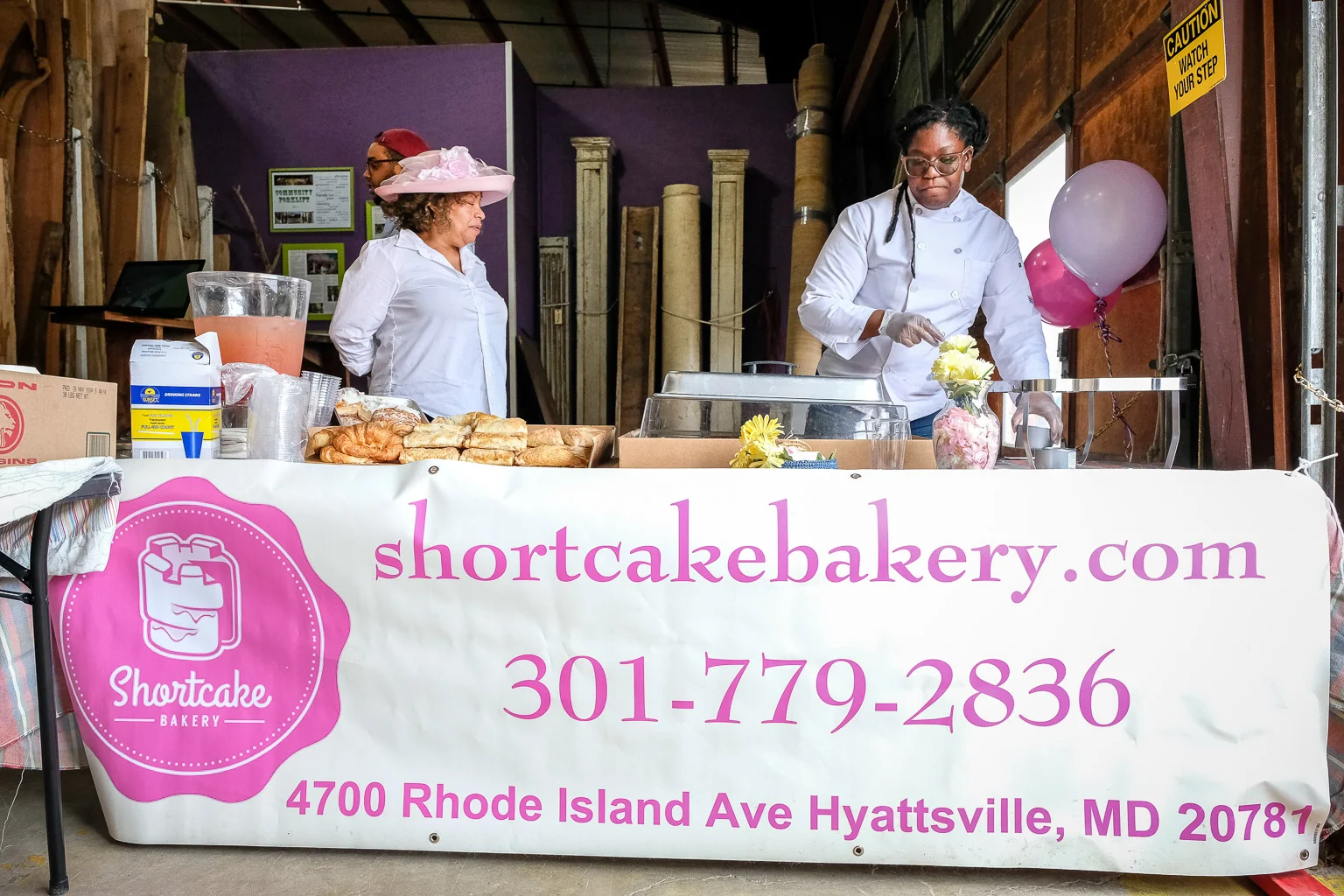 Betcha can't eat just one! I'll put a link to their website here for convenience, but you really need to just go visit these ladies and let the aroma of those pastries send you to your happy place.