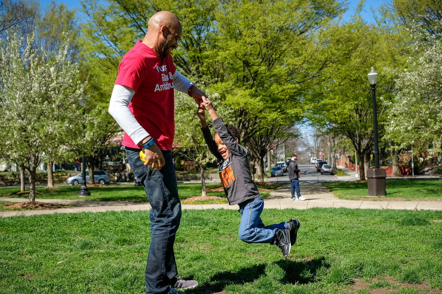 BAM!!! Superdad to the rescue!